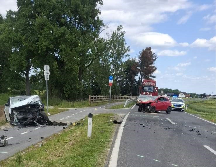 Prometna nesreča na Ptujskem