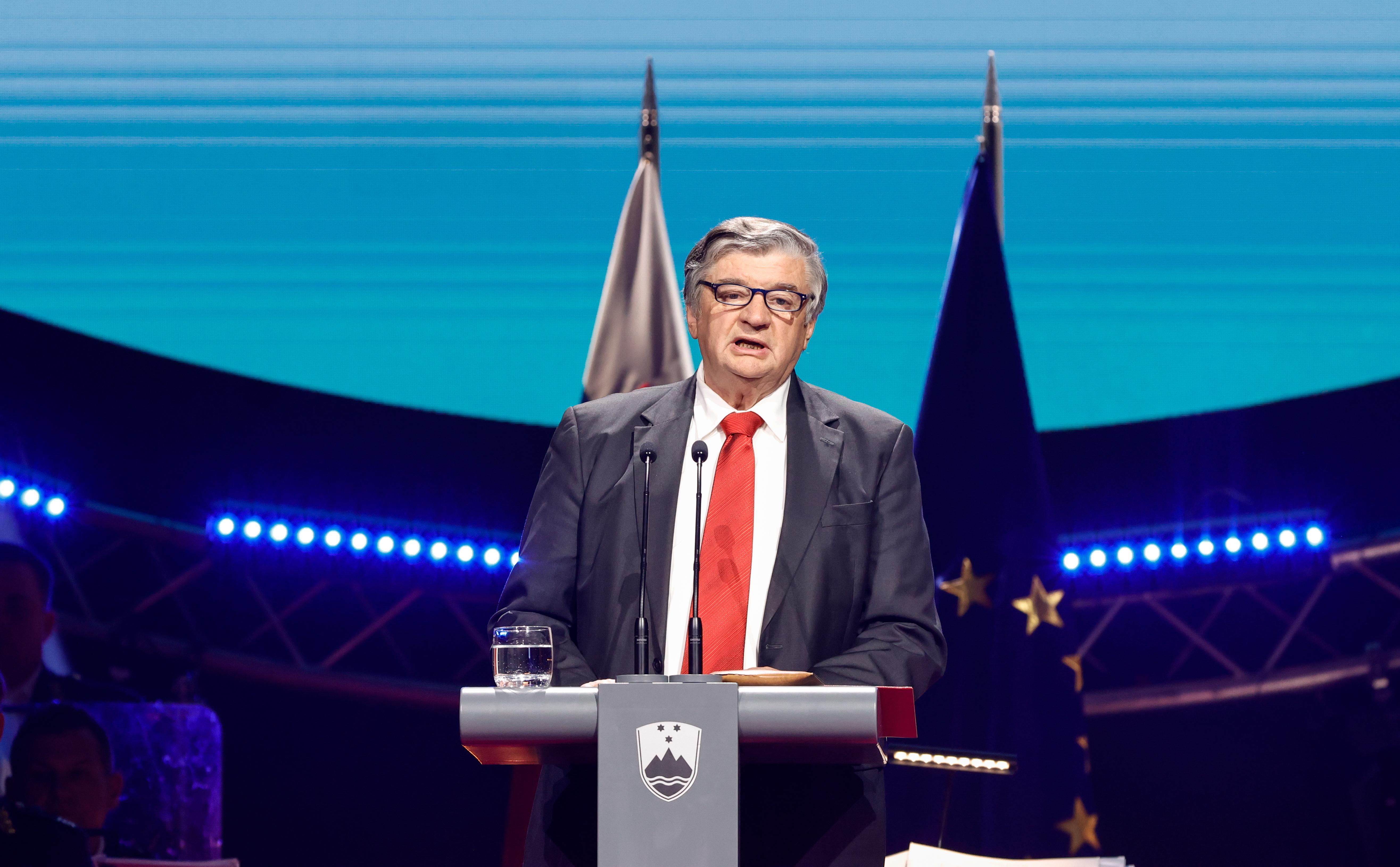 proslava ob 80. obletnici konca 2. svetovne vojne