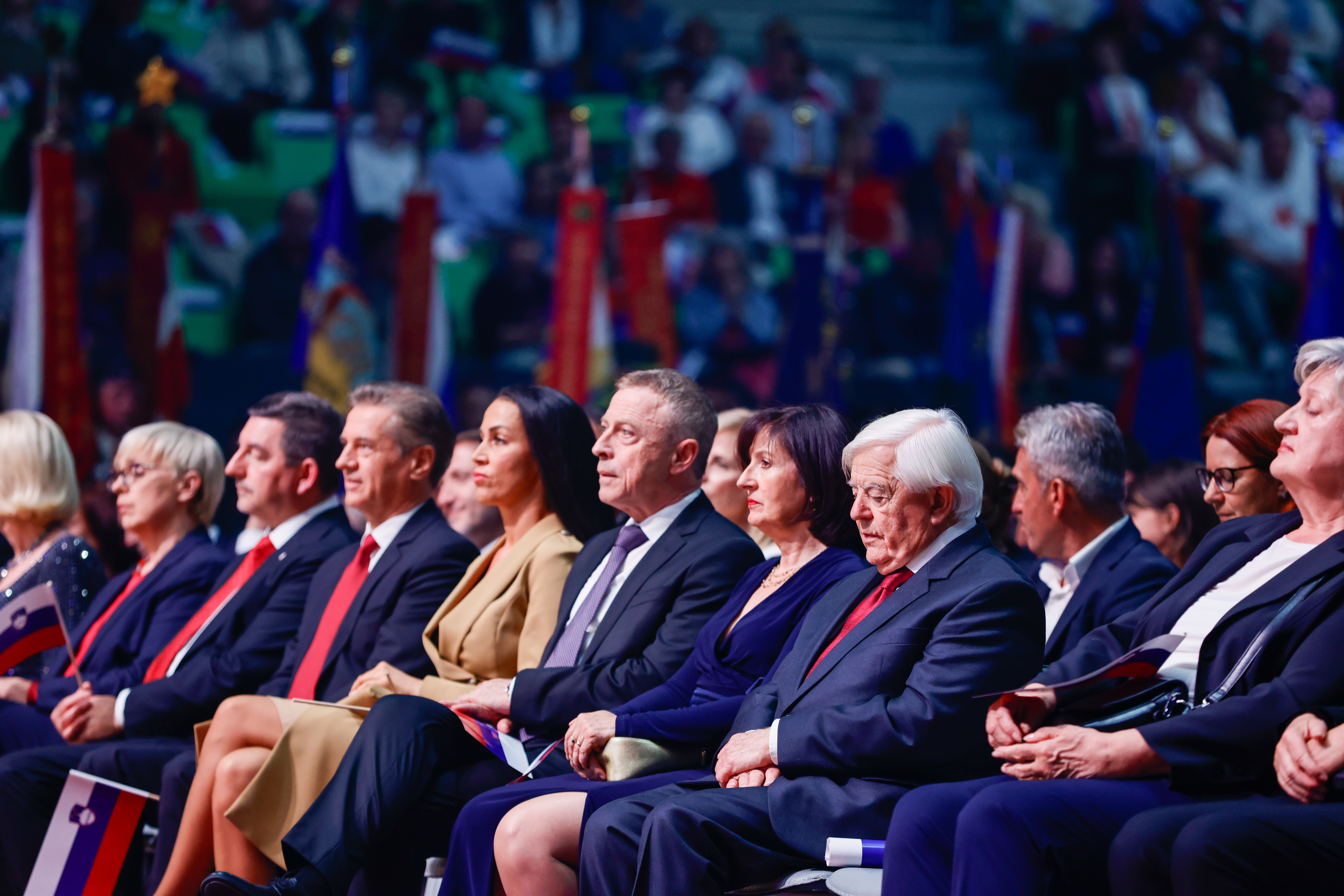 Proslava ob 80. obletnici konca 2. svetovne vojne