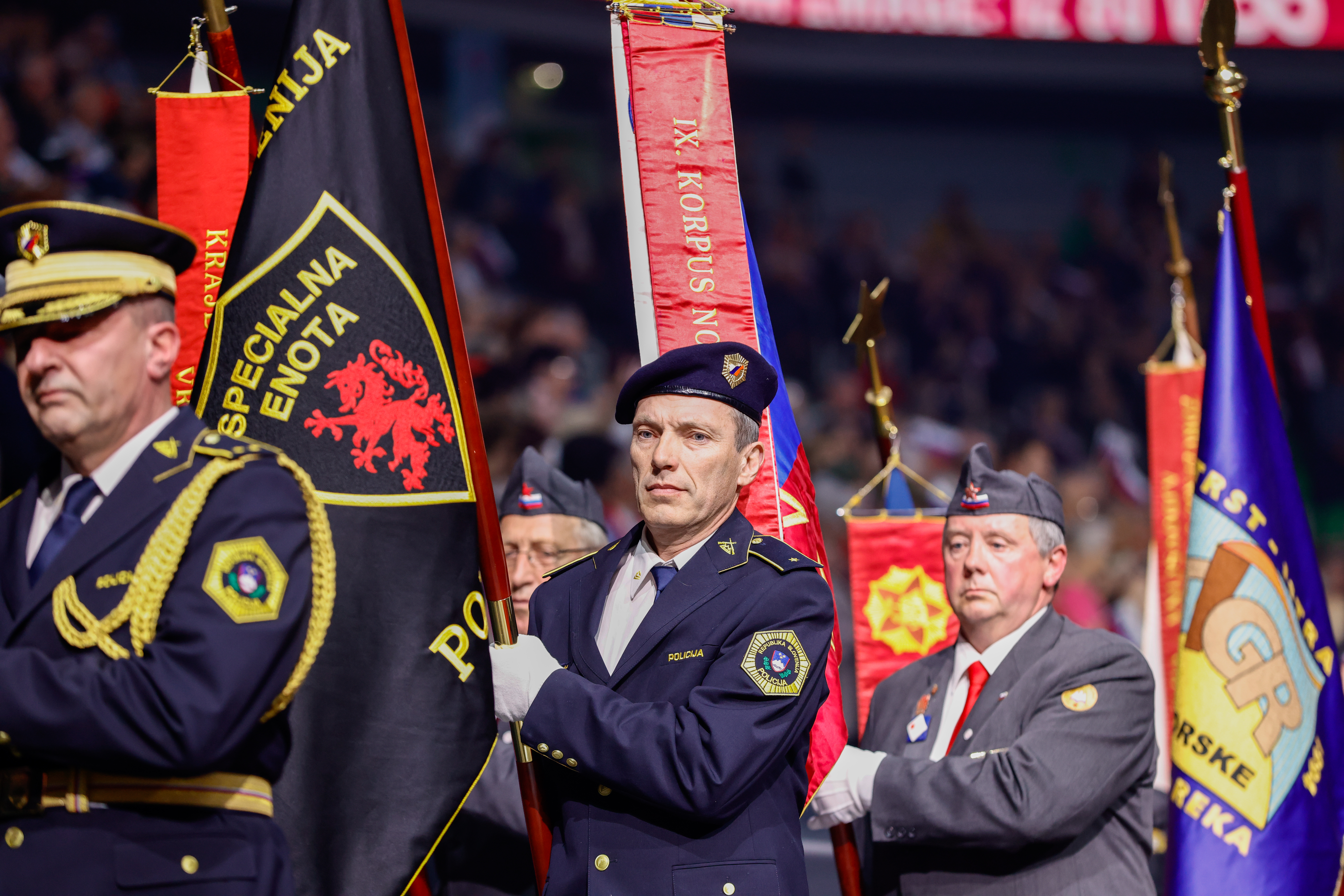 Proslava ob 80. obletnici konca 2. svetovne vojne