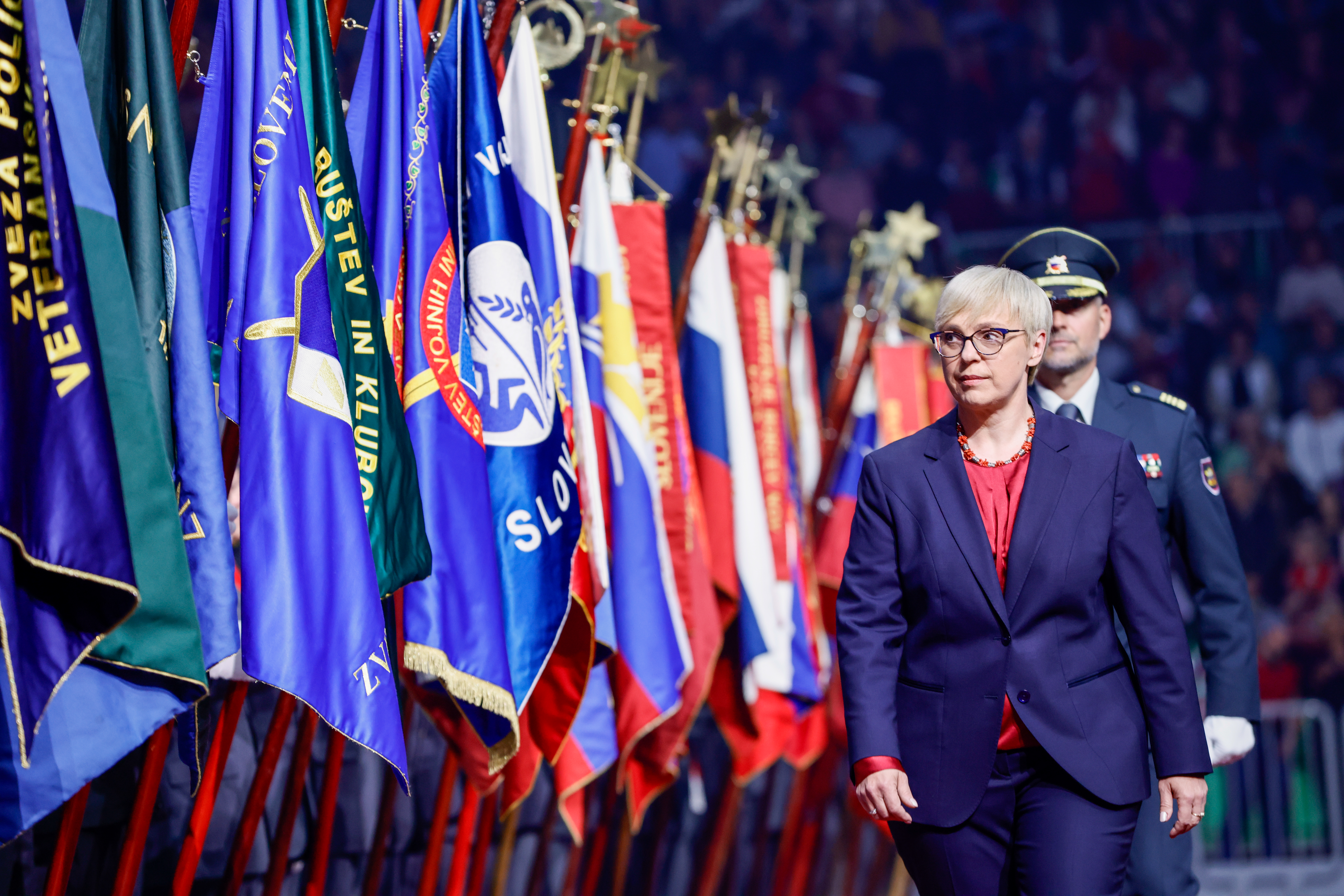 Proslava ob 80. obletnici konca 2. svetovne vojne