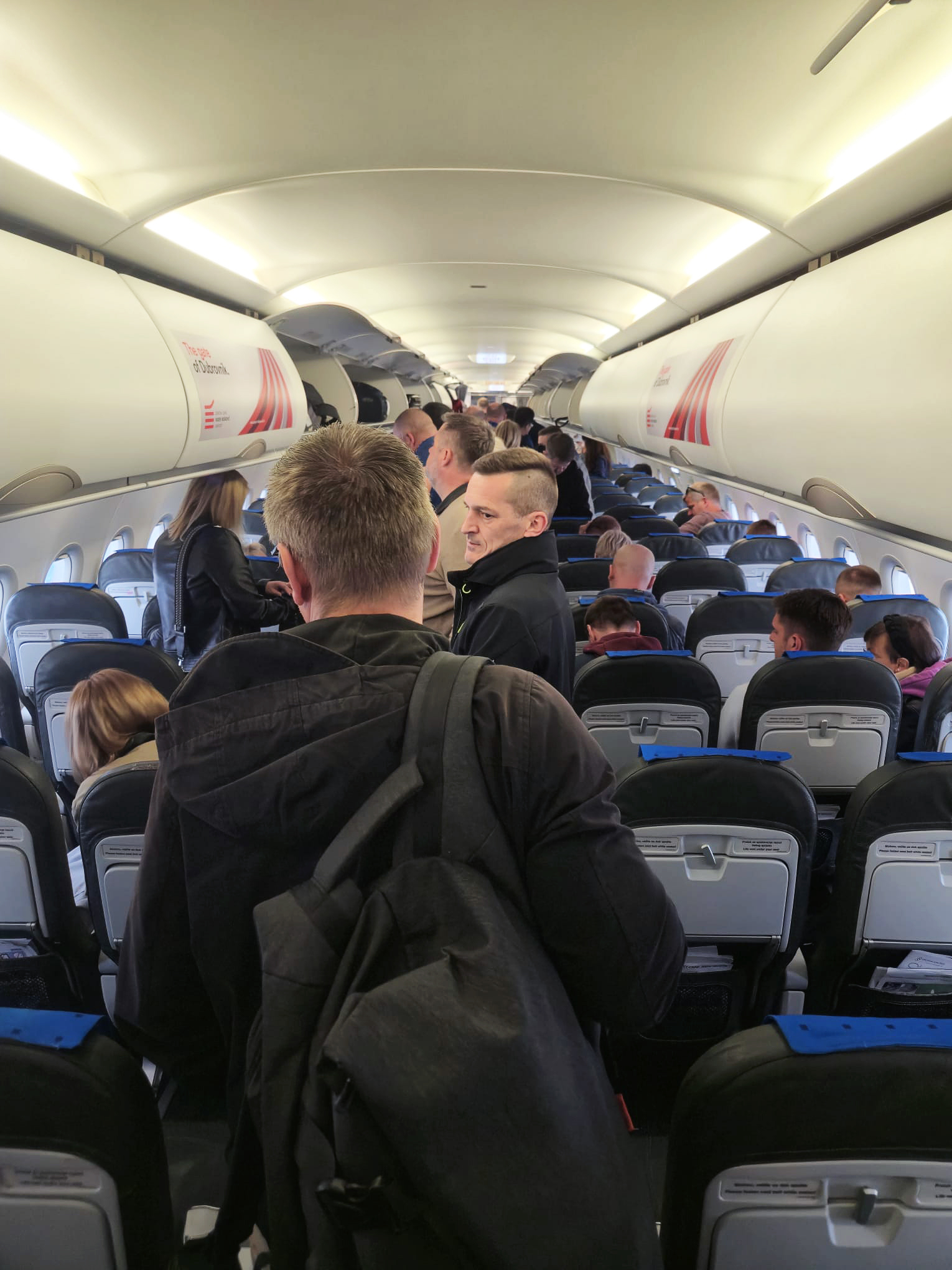 Drama na letališču v Zagrebu