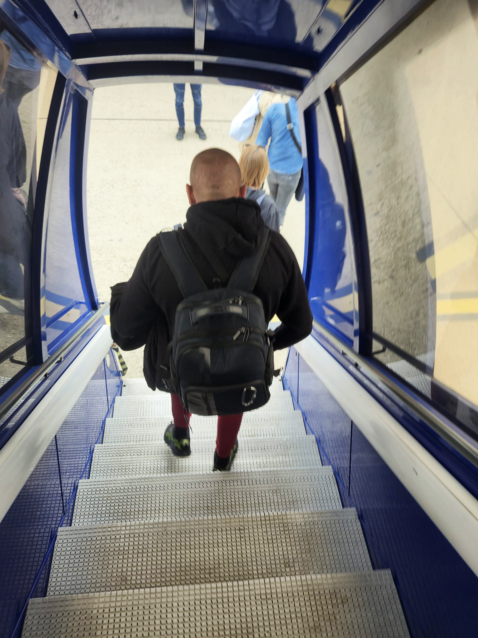 Drama na letališču v Zagrebu