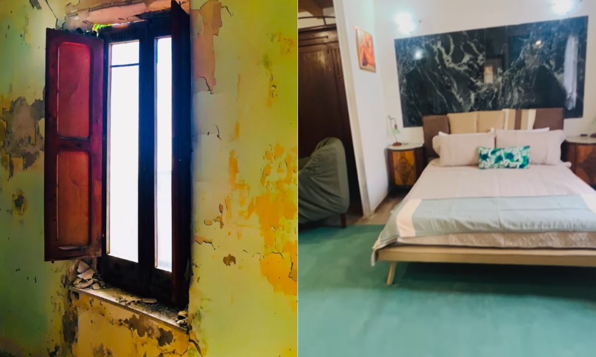 Prenovljena hiša na Siciliji