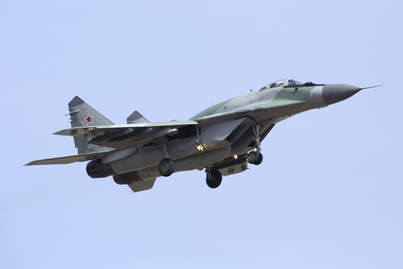 Rusko bojno letalo