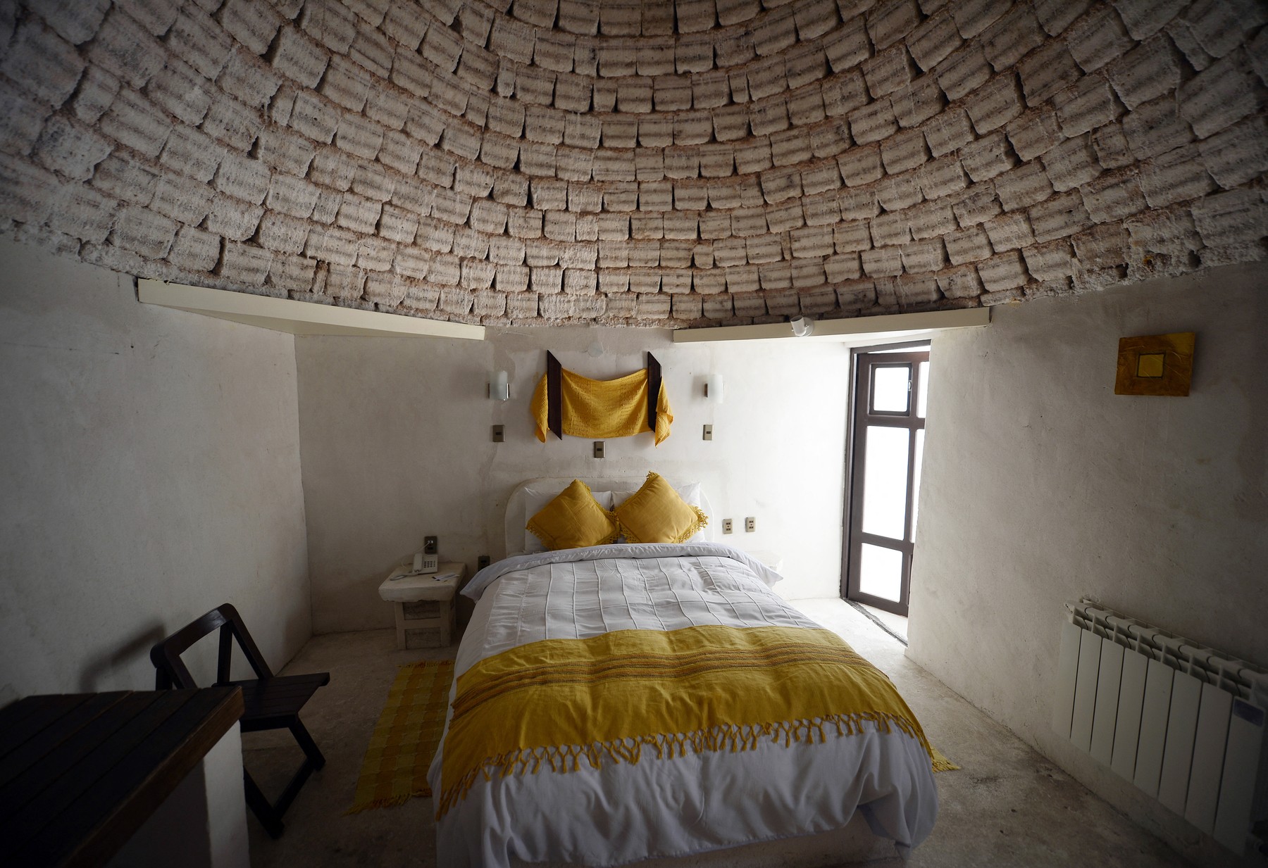 Hotel Palacio de Sal v Boliviji, ki je zgrajen iz soli