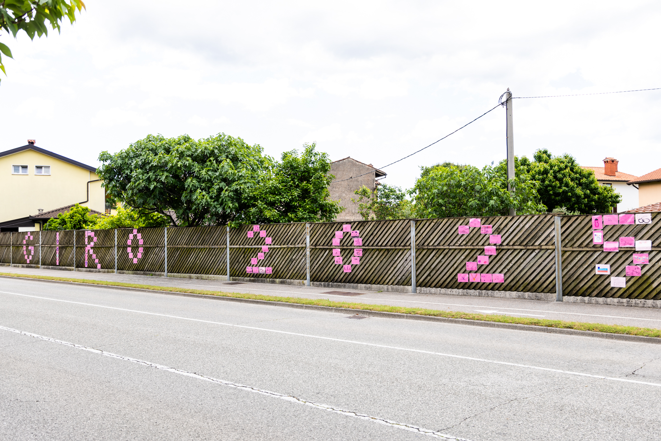 Okrašena Nova Gorica pričakuje prihod Gira