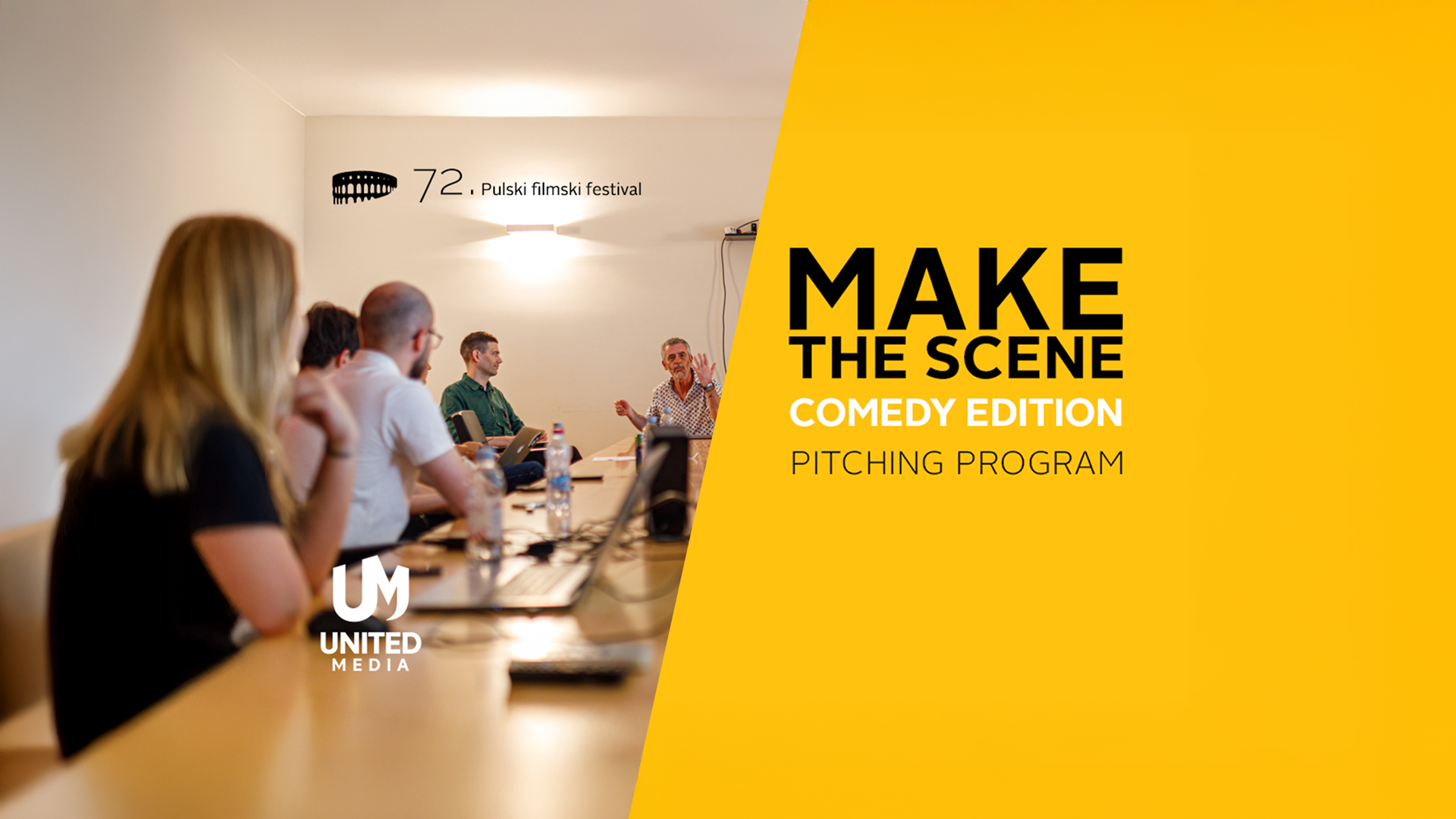 United Media Pula festival