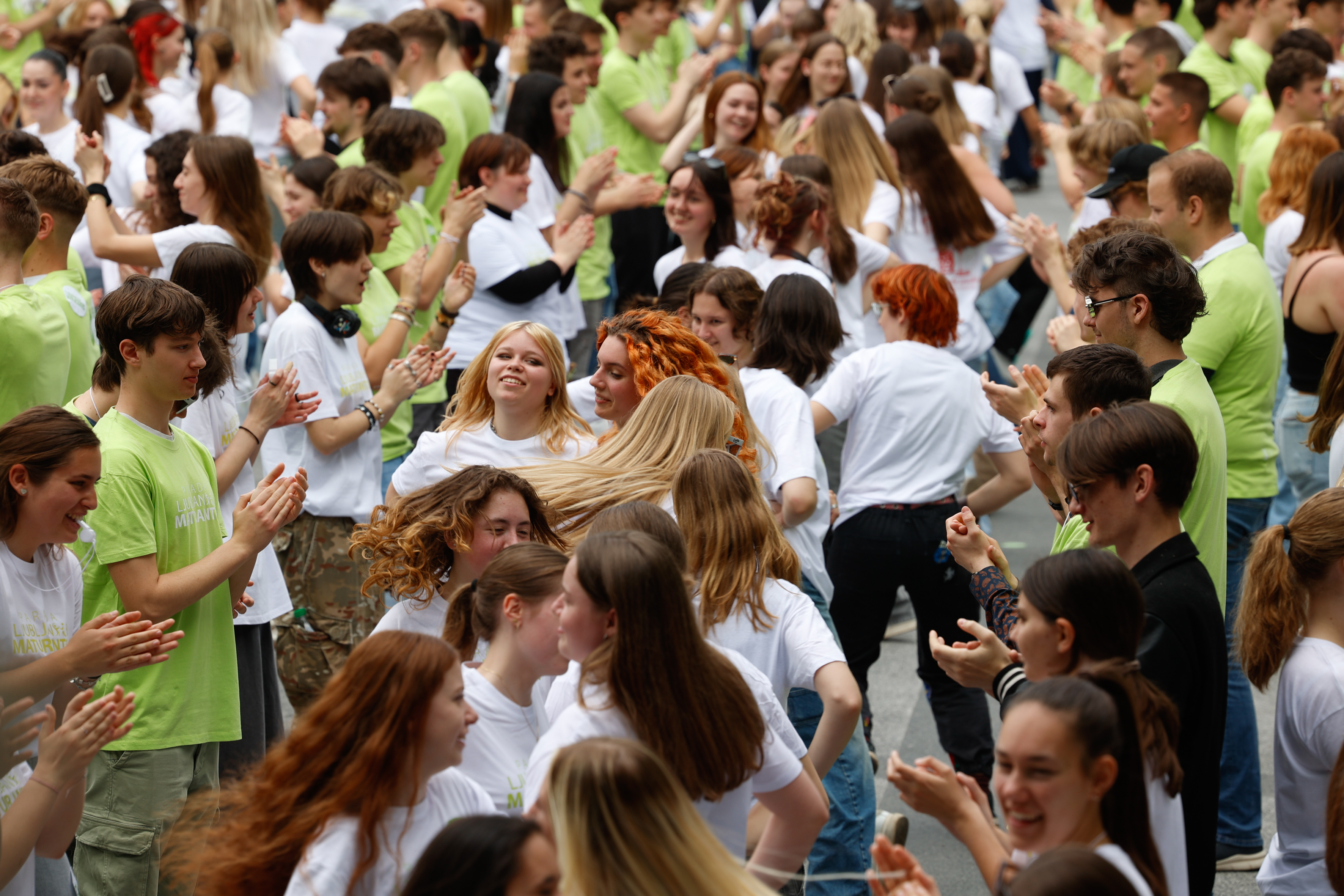 Maturantska parada v Ljubljani