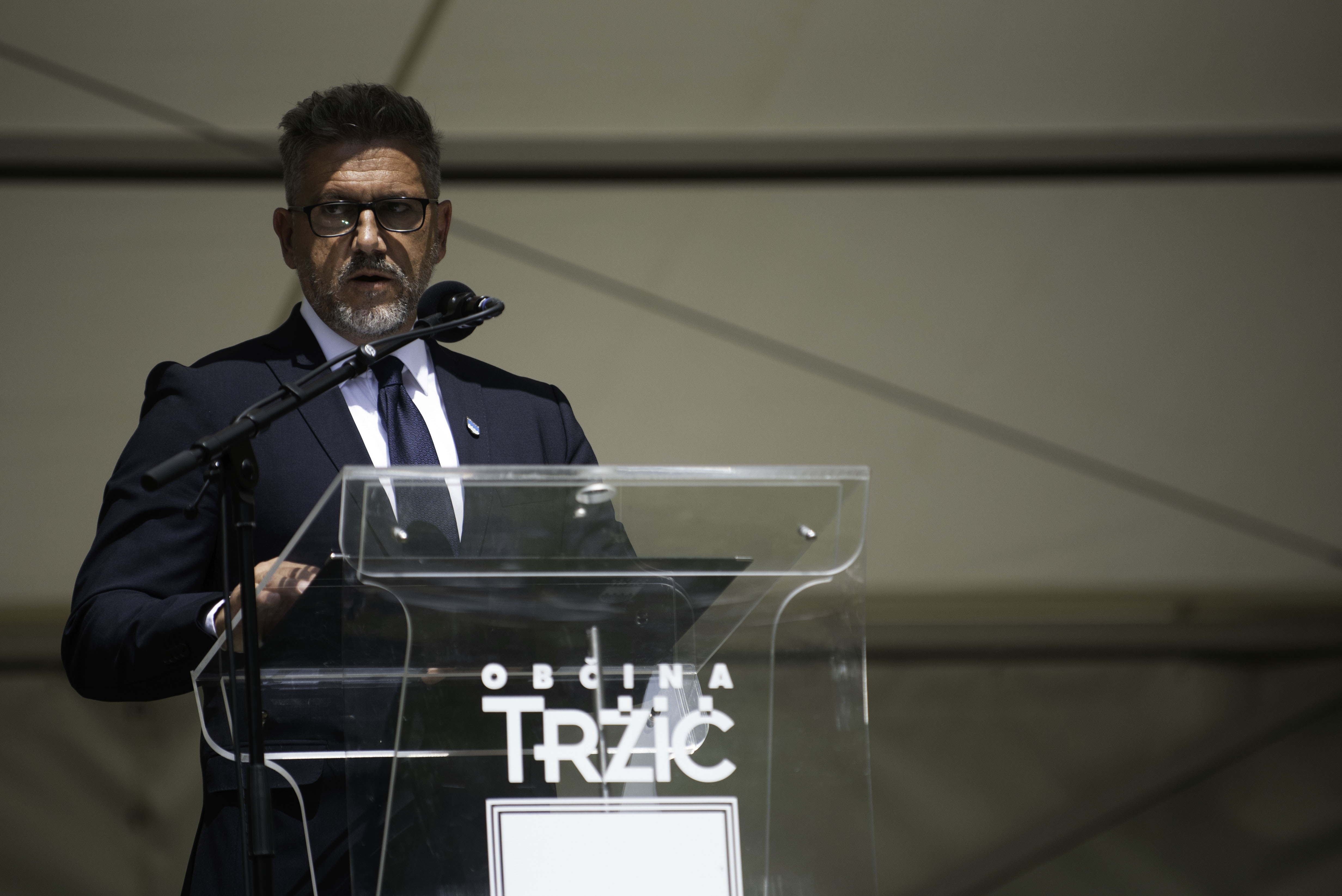 Župan občine Tržič Peter Miklič