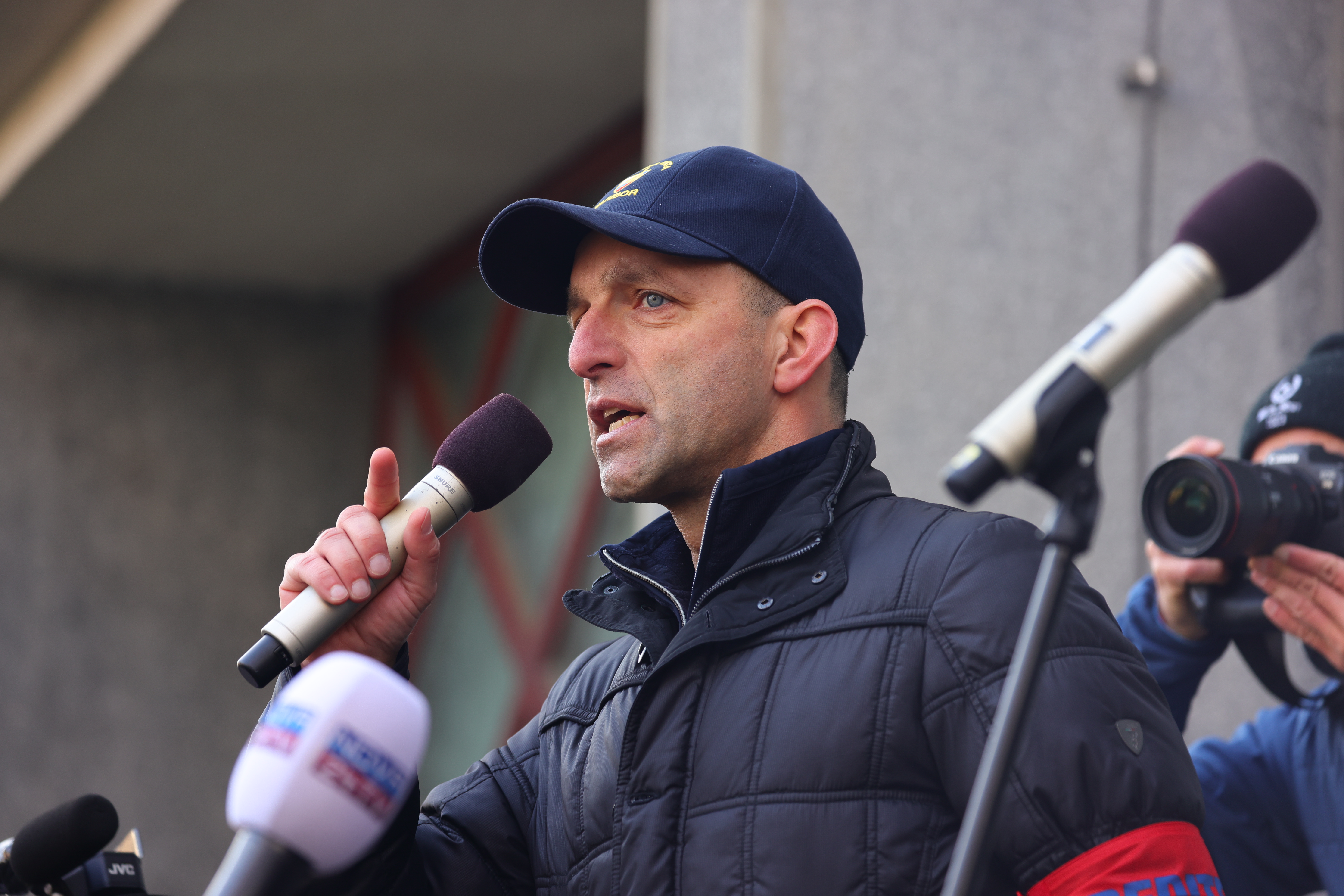 David Švarc se poteguje za predsednika ZSSS