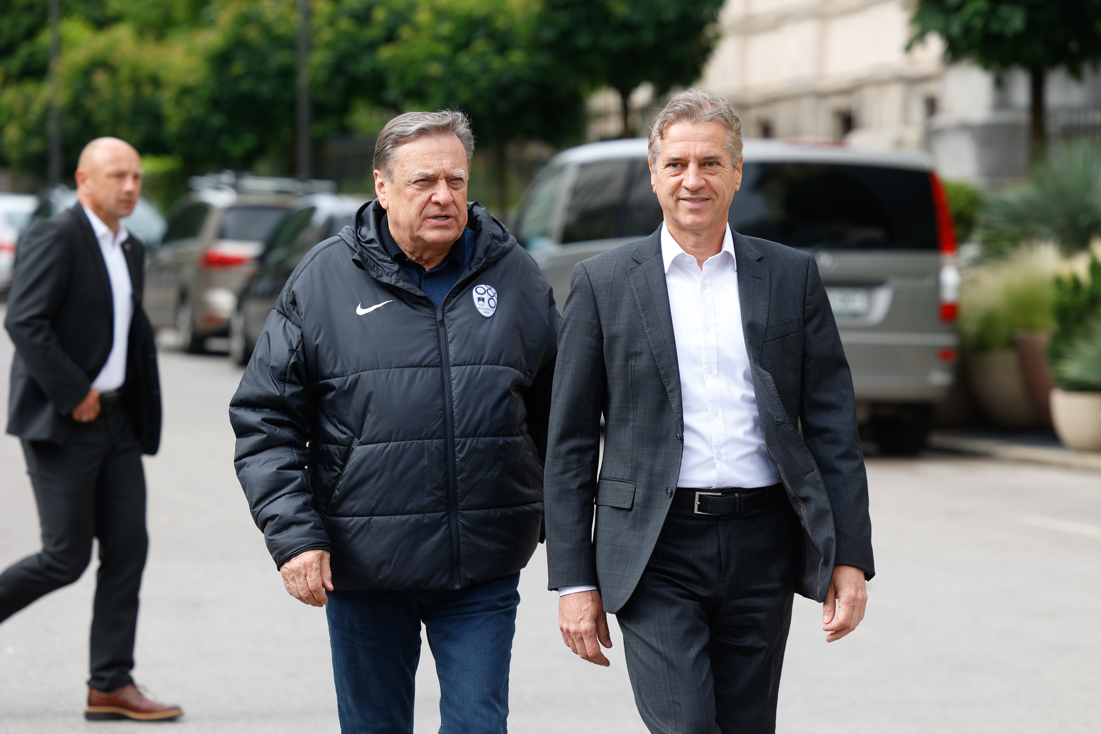 Robert Golob in Zoran Janković