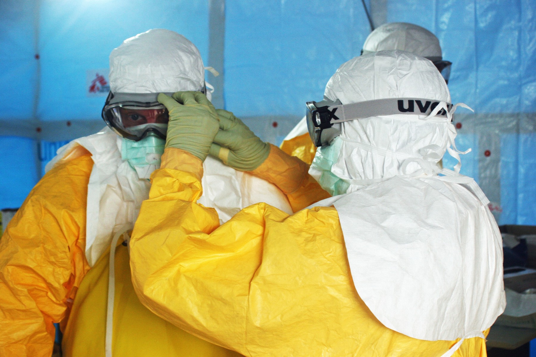 Ebola v Liberiji leta 2014