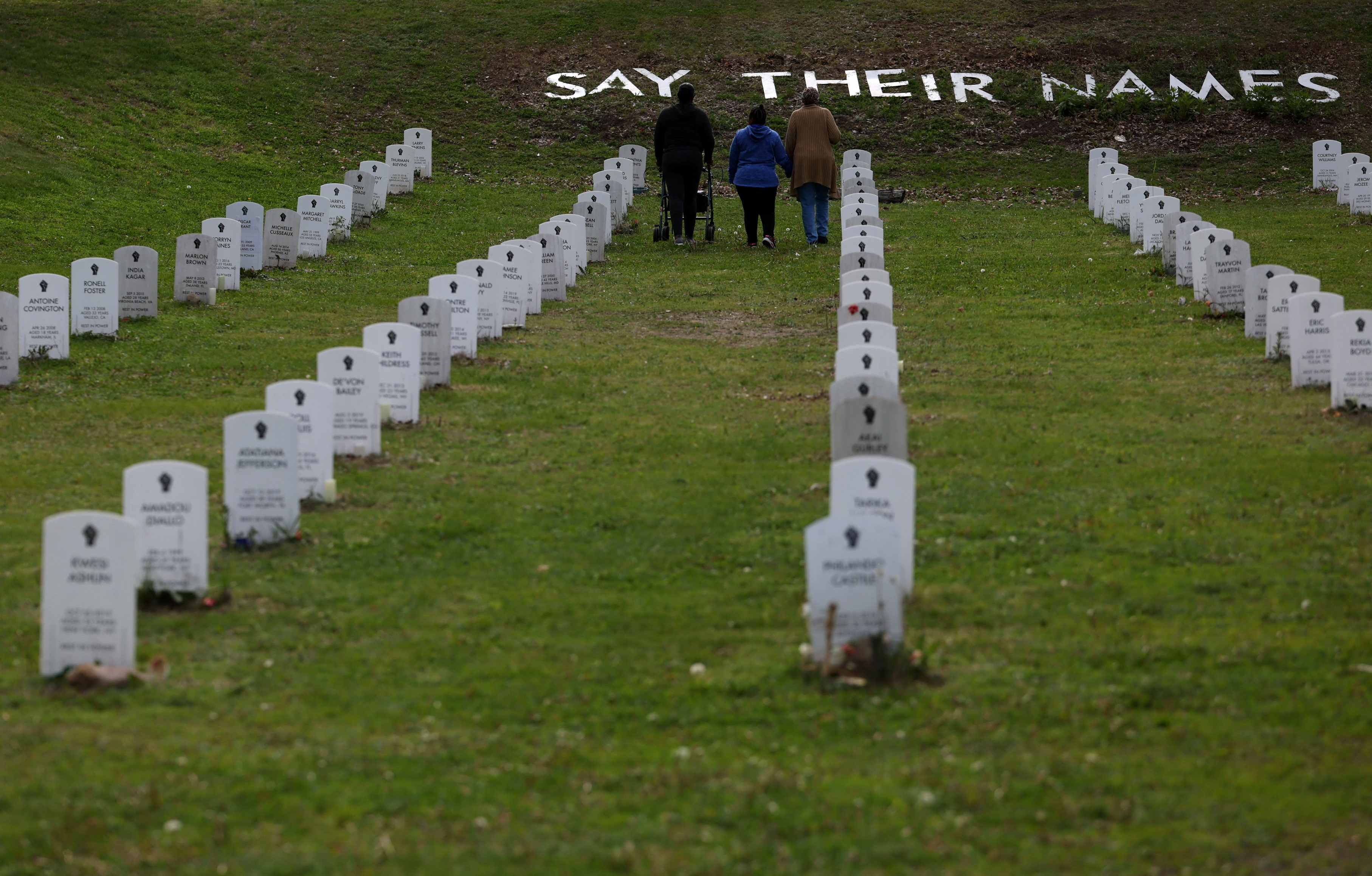 Peta obletnica smrti Georgea Floyda