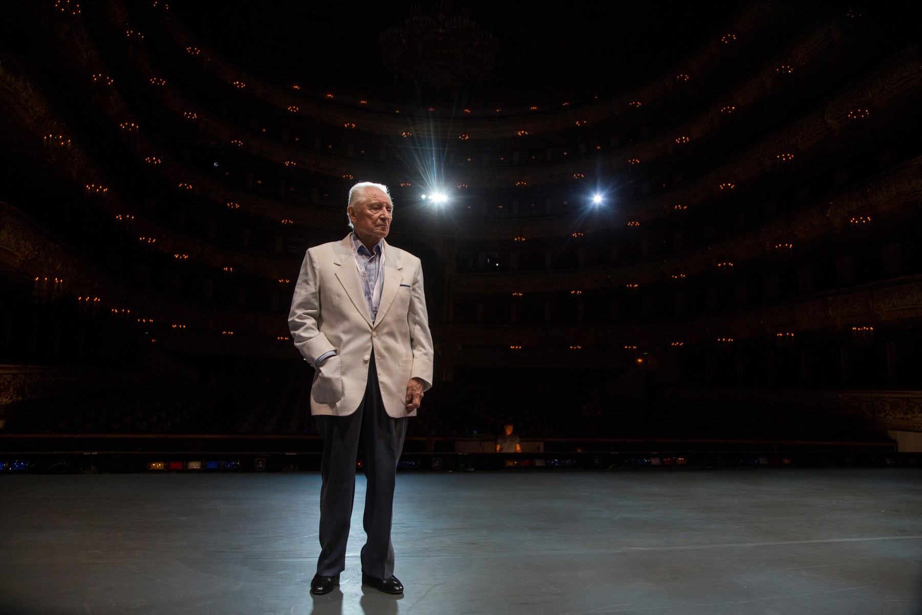 ruski baletni koreograf Jurij Grigorovič je umrl