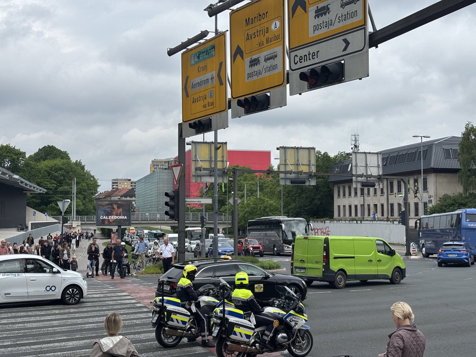 Obisk uzbekistanskega predsednika v Sloveniji