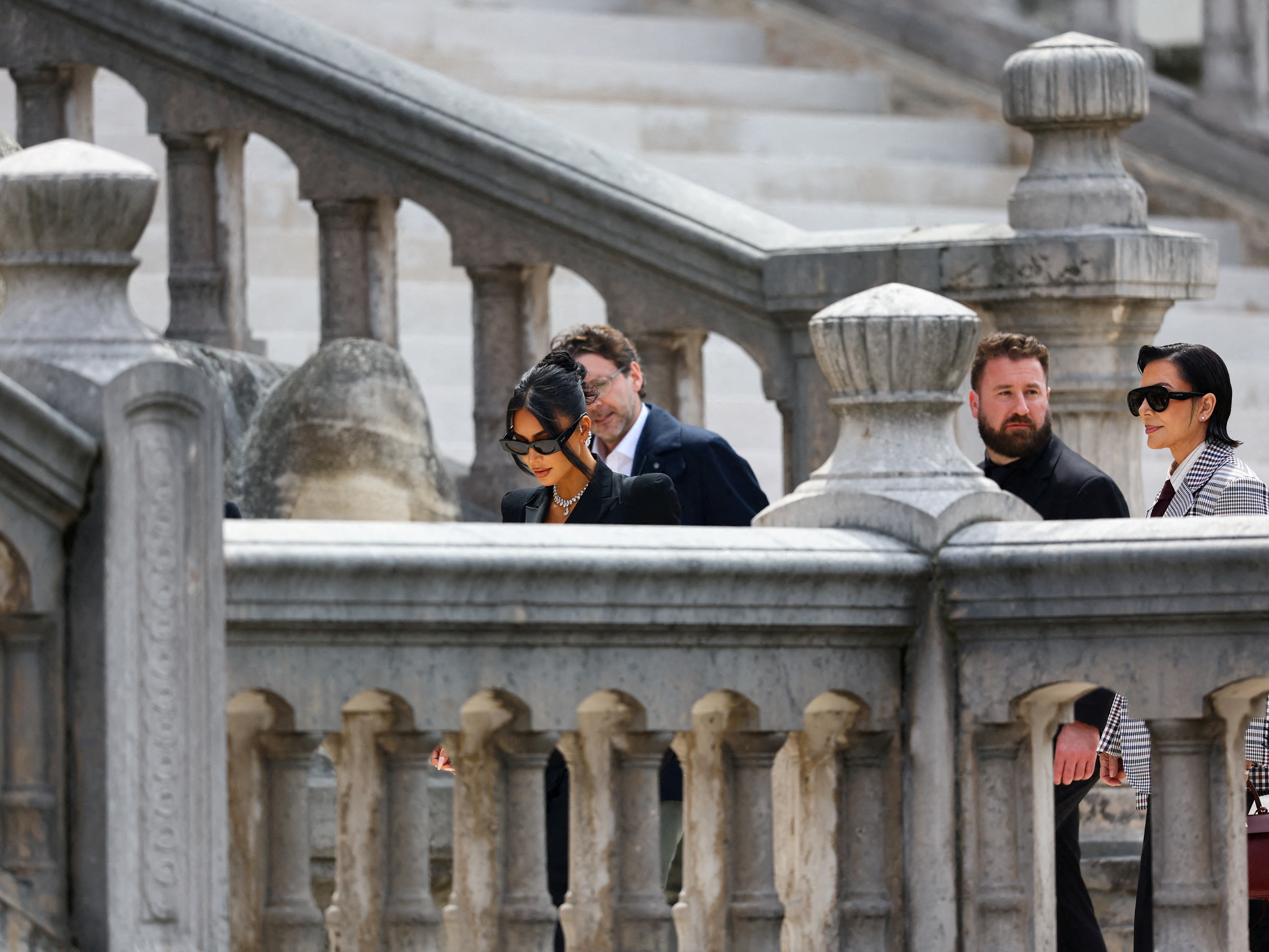 Kim Kardashian na sodišču v Parizu