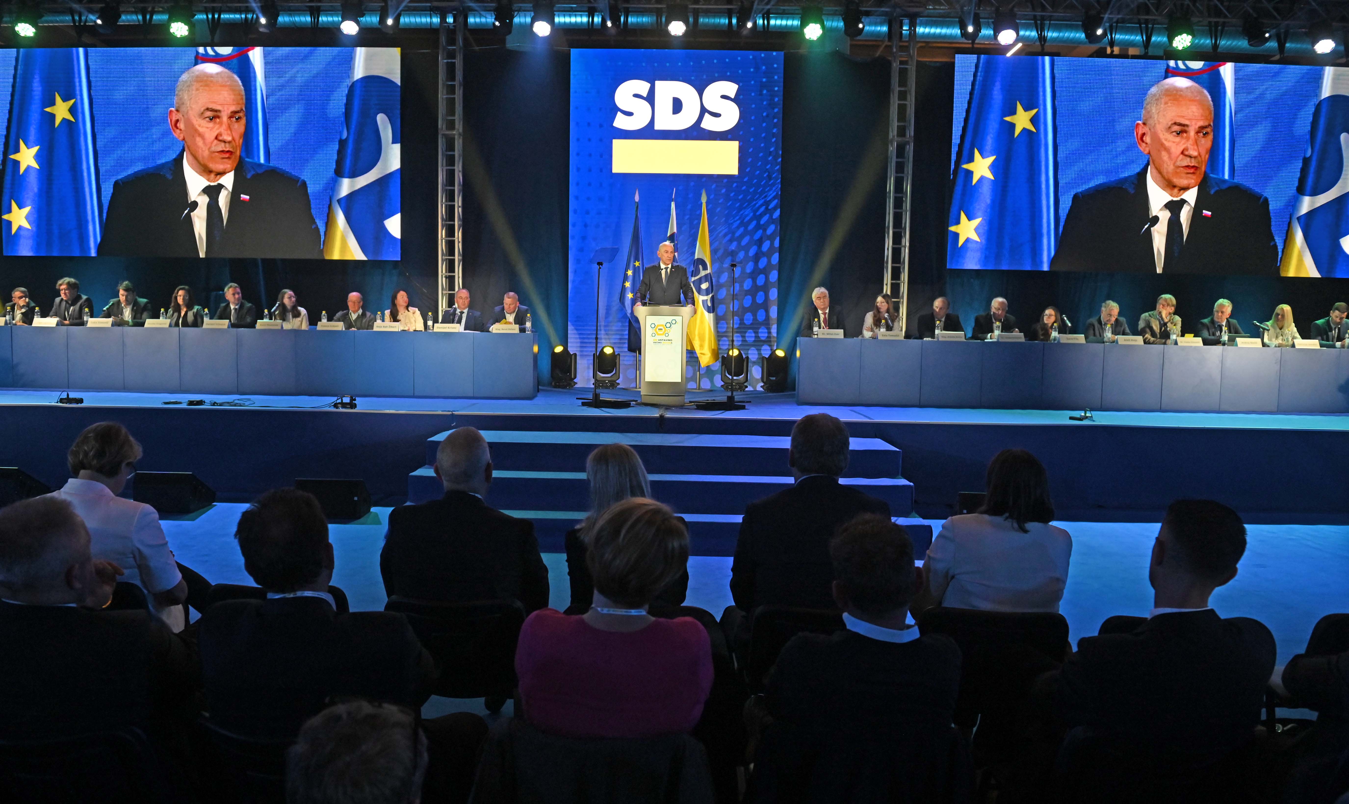 Govor Janeza Janše na kongresu stranke sds
