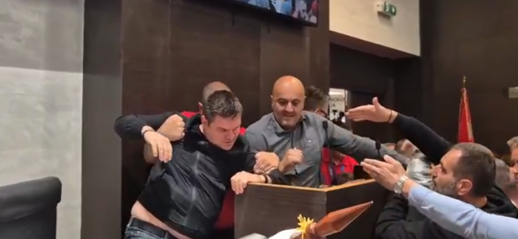 Pretep na seji občine Kraljevo