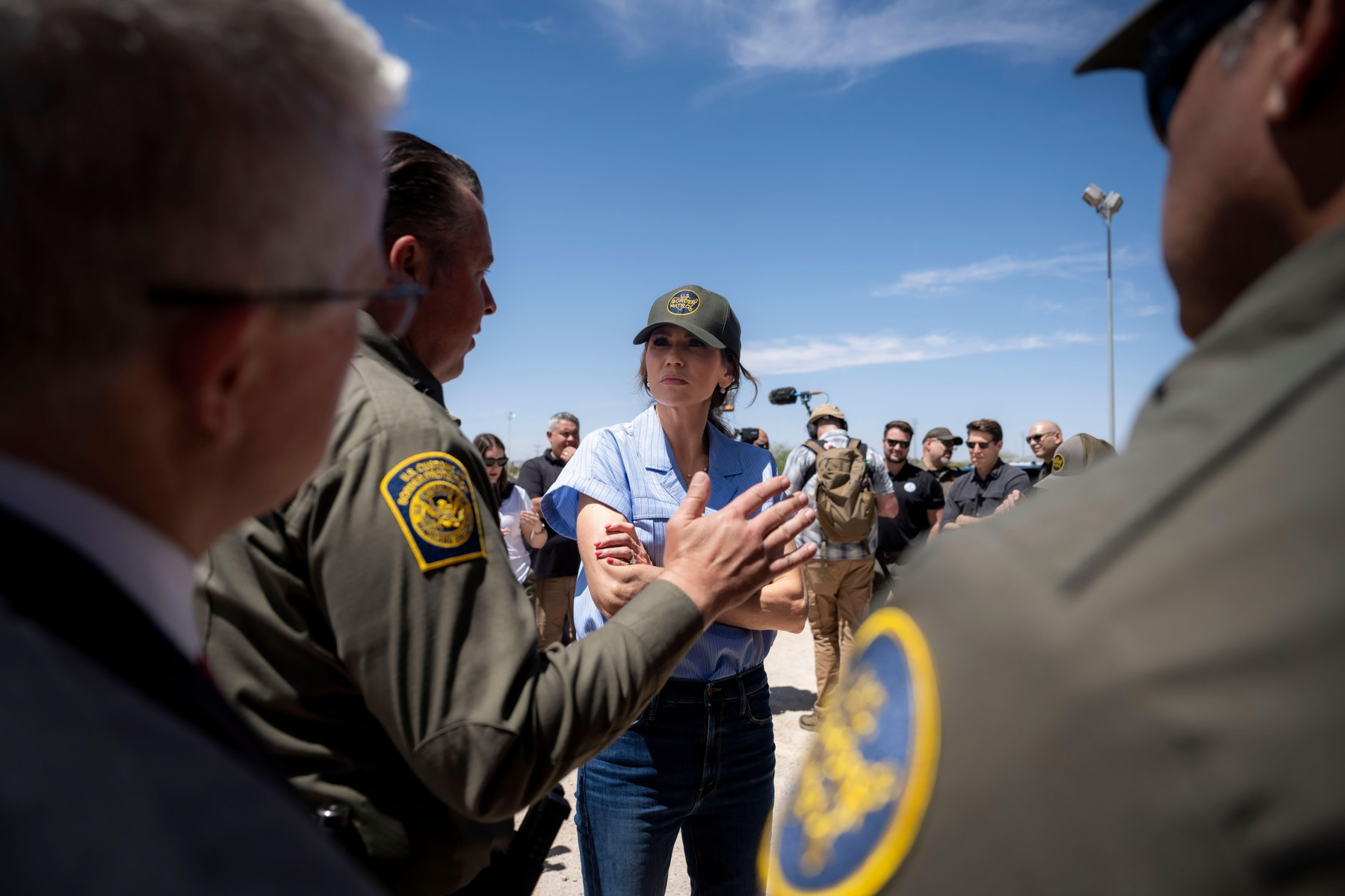 Ameriška ministrica za domovinsko varnost Kristi Noem