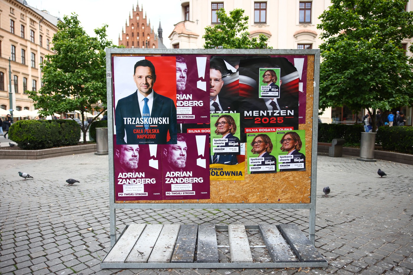 Volilna kampanja na Poljskem