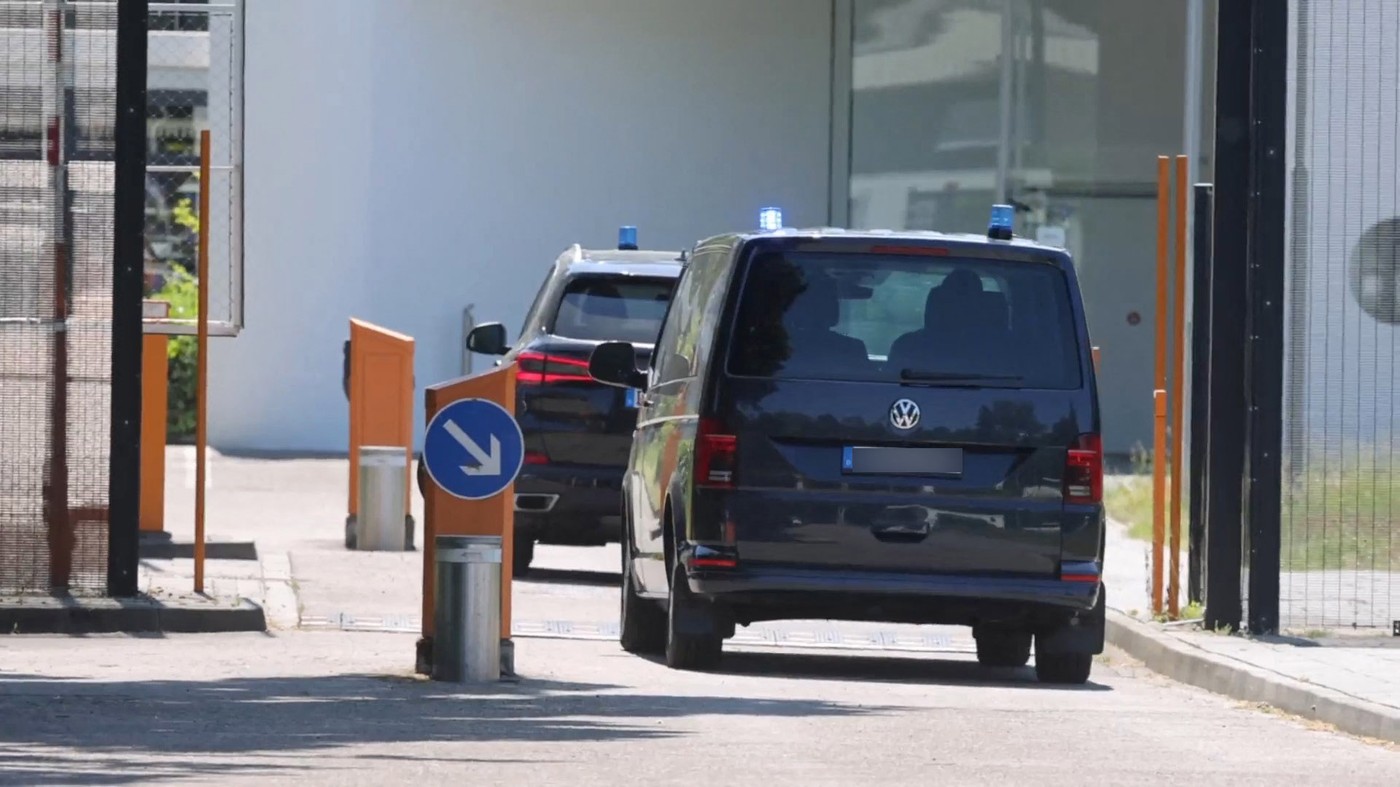 nemčija policijska vozila