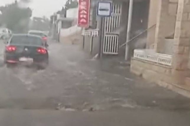 Poplave na otoku Čiovo