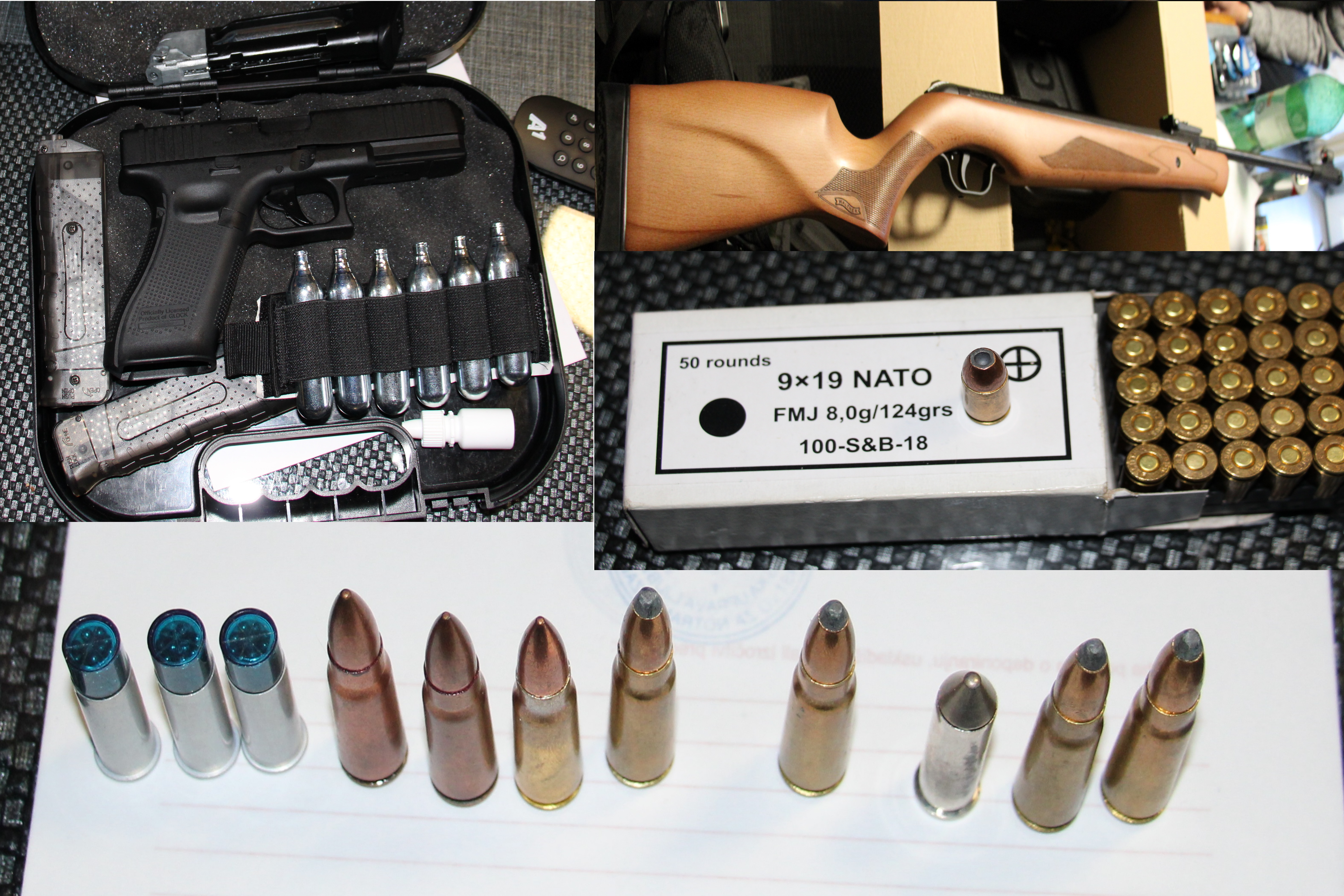 Zaseženo orožje v Medvodah