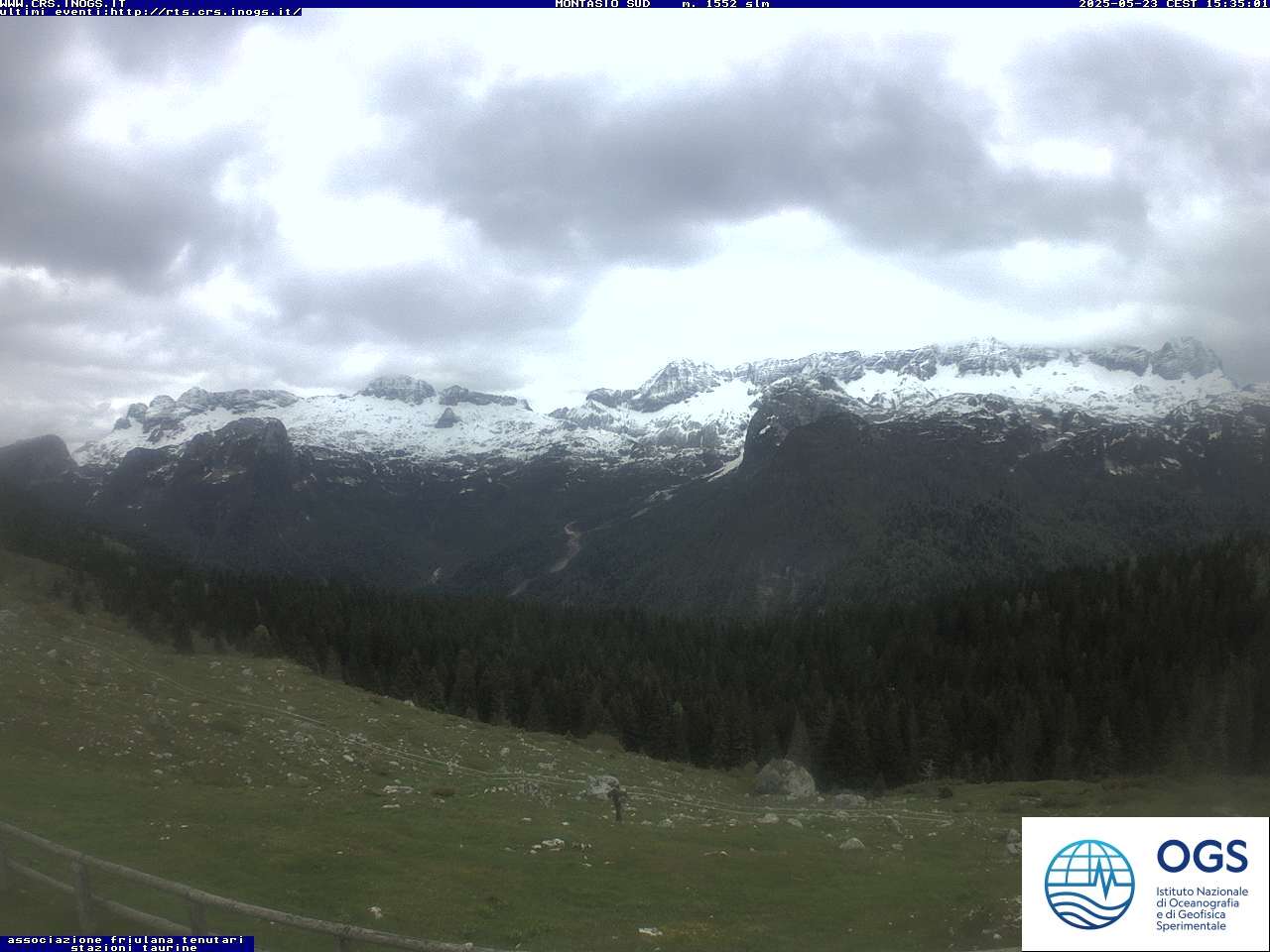 Na Kaninu zapadel 1 centimeter novega snega