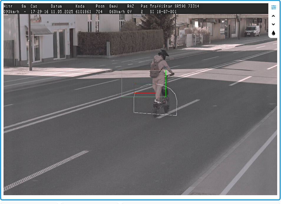 Električni skiro prekorači hitrost