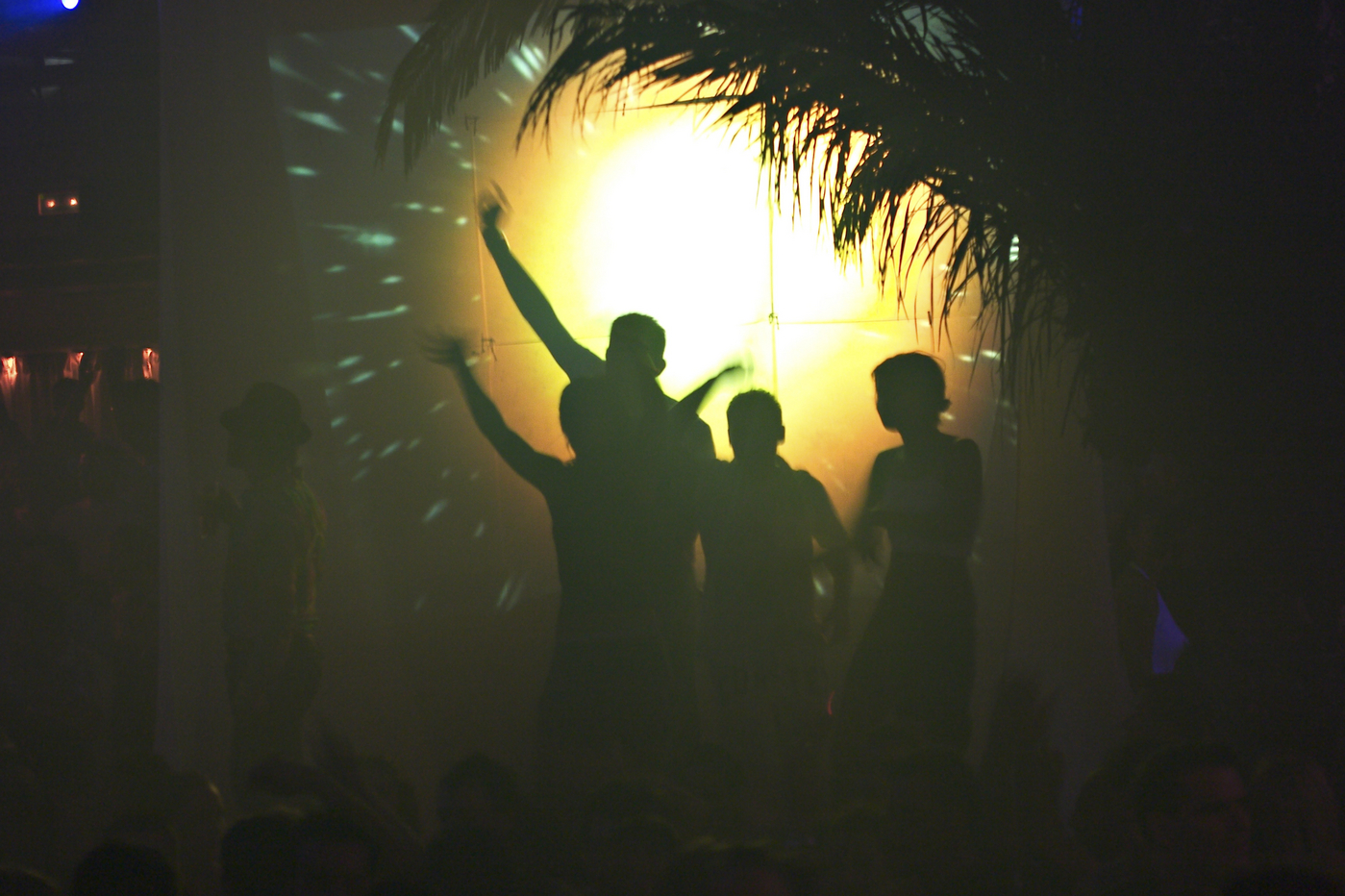 Nočni klub na Ibizi