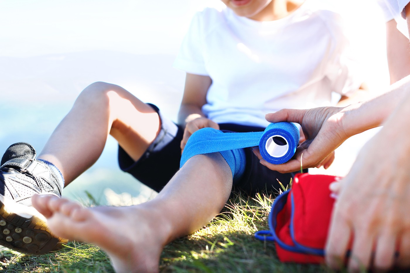 Poškodba pri športu