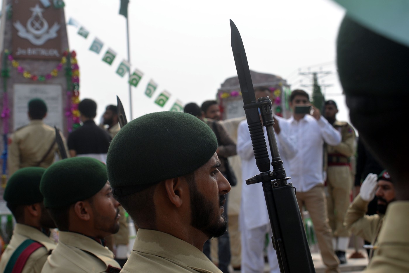 pripadniki pakistanske vojske