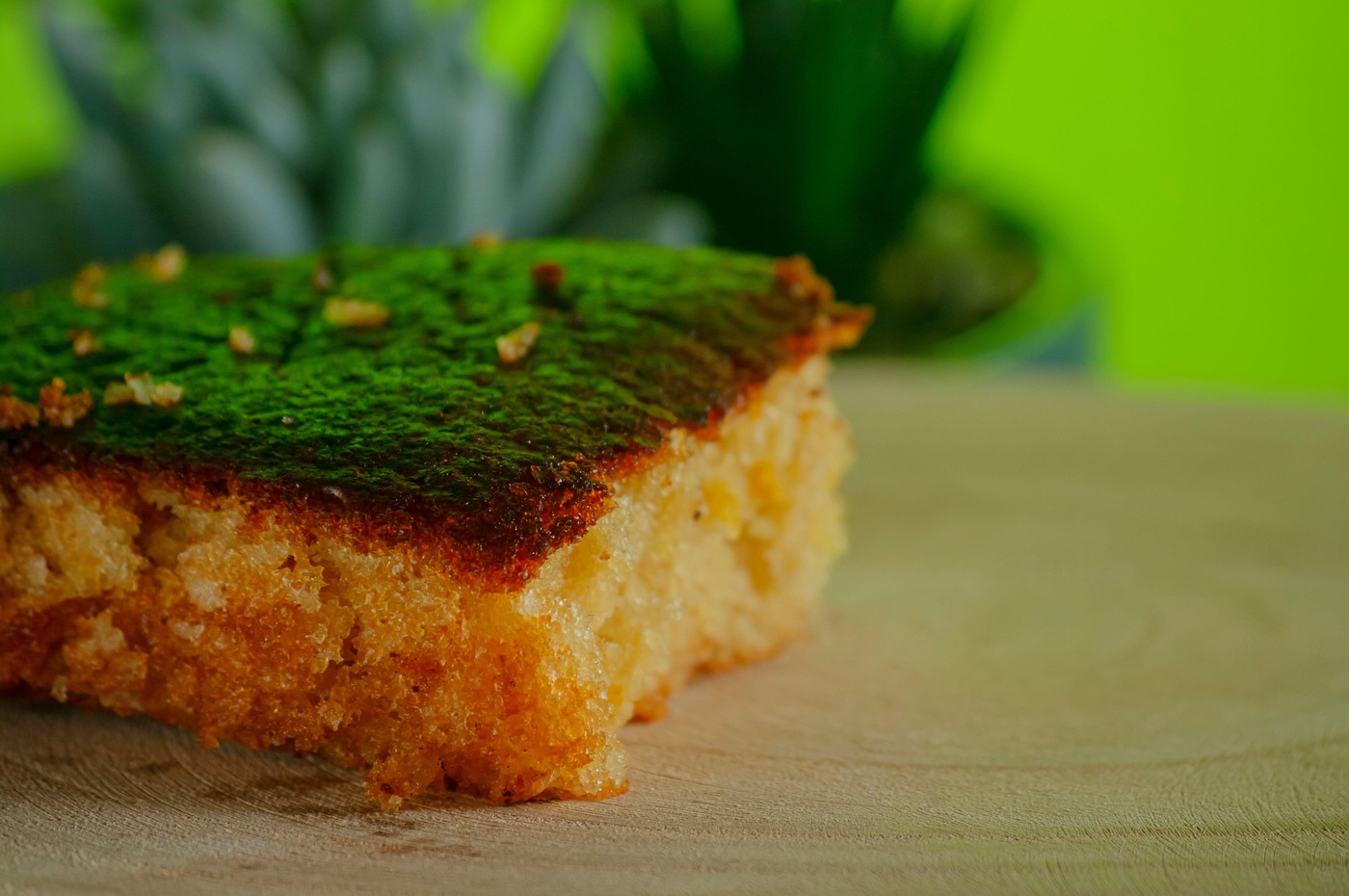 karamelno-kokosov biskvit