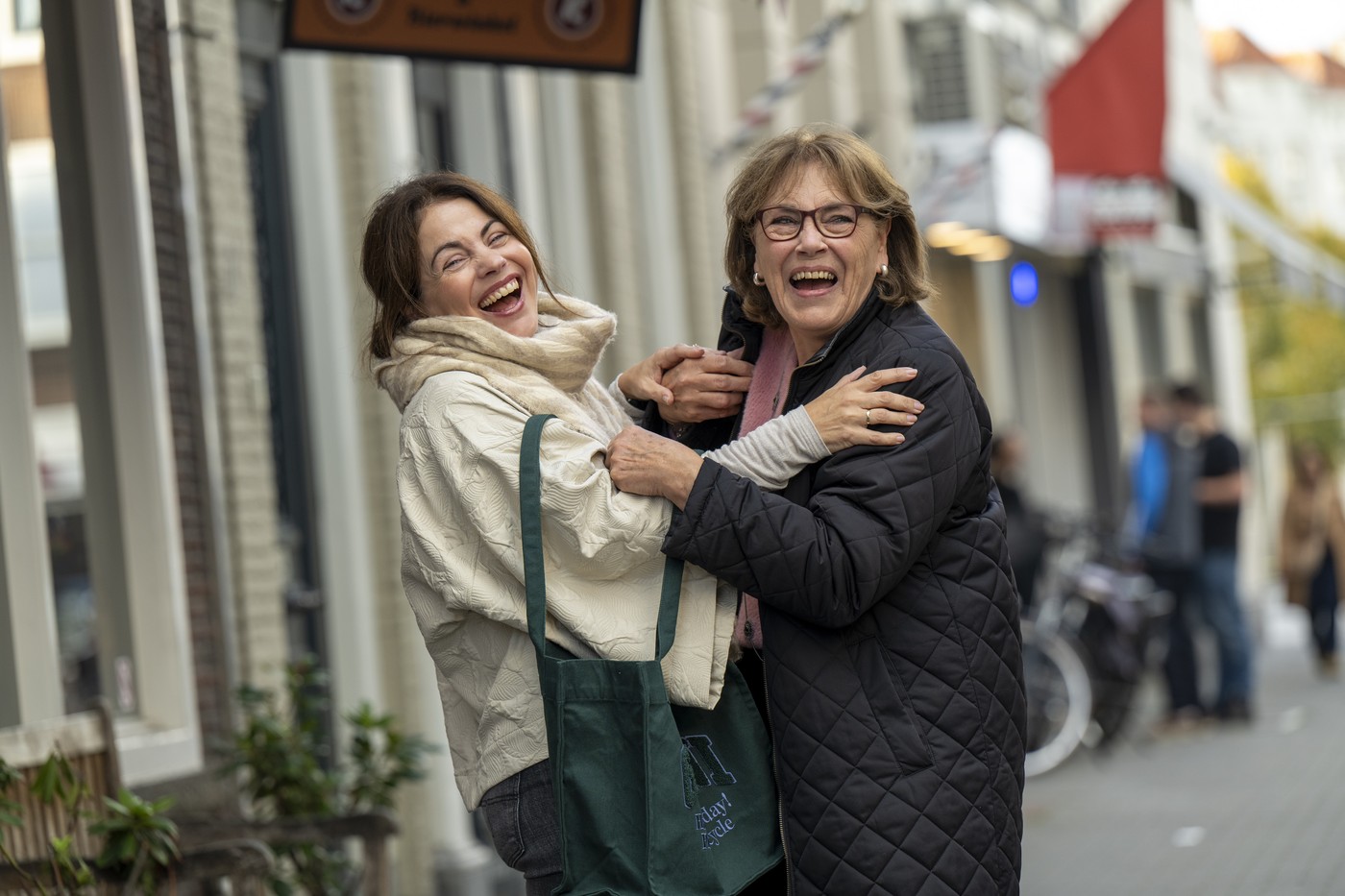 ženske, sreča, mesto