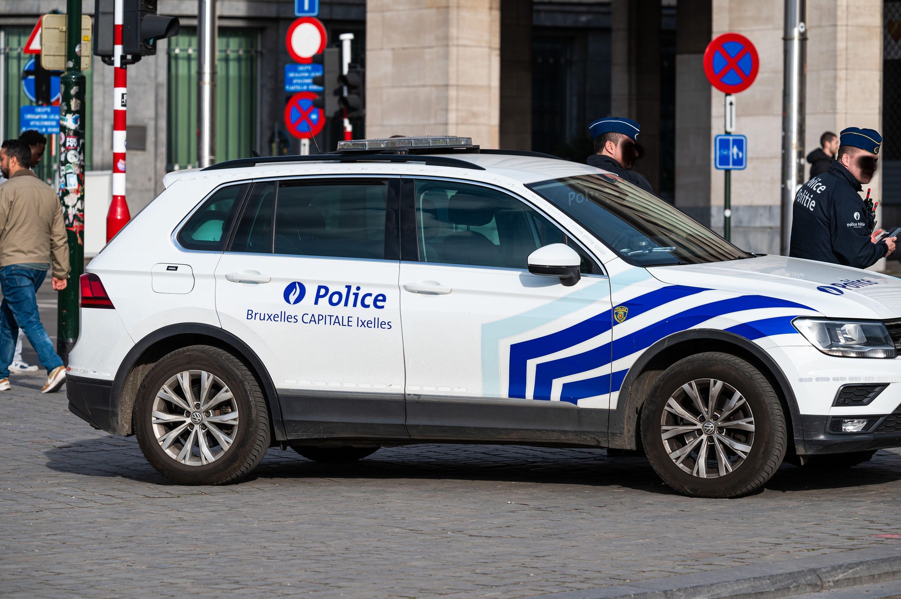 Vozilo begijske policije