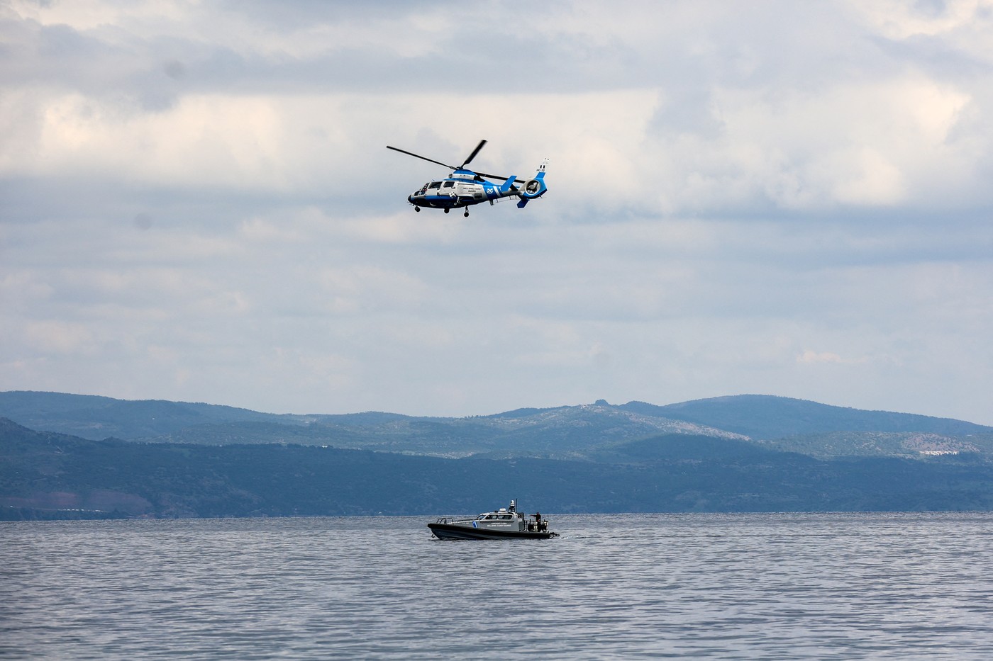 Grška obalna straža.