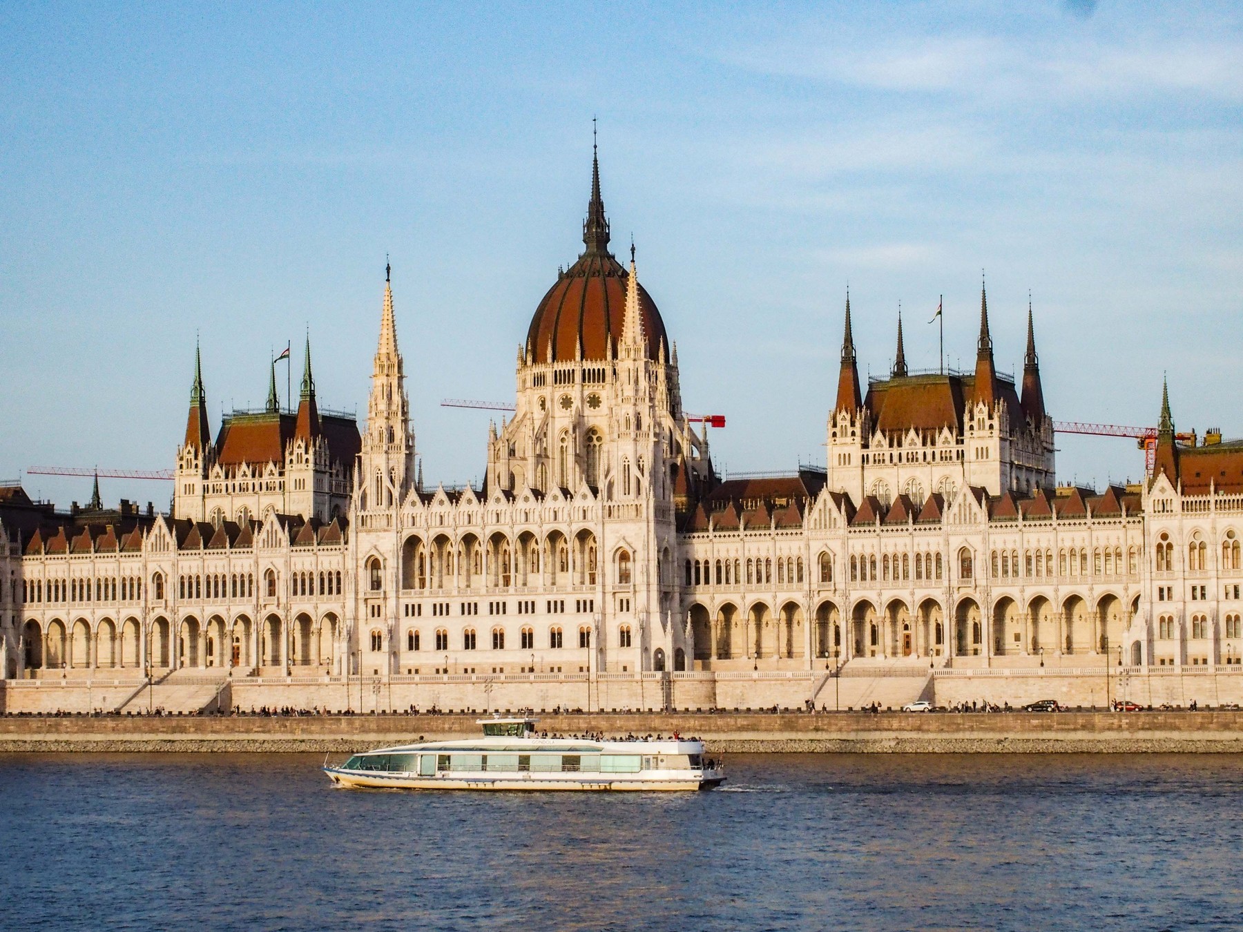 Poslopje madžarksega parlamenta