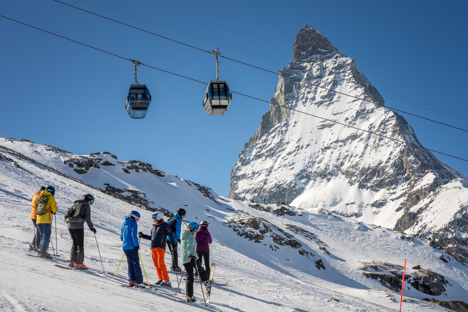 Smučarsko središče Zermatt