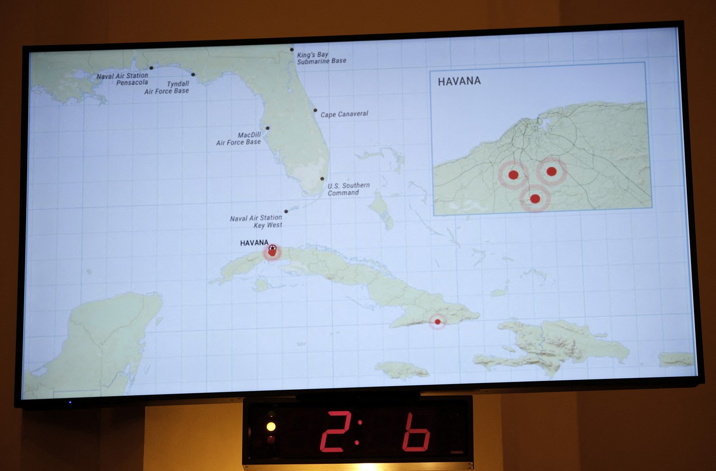 ANTNESKA MREŽA NA KUBI