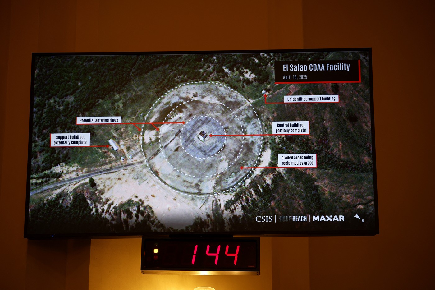 antenska mrežna na kubi