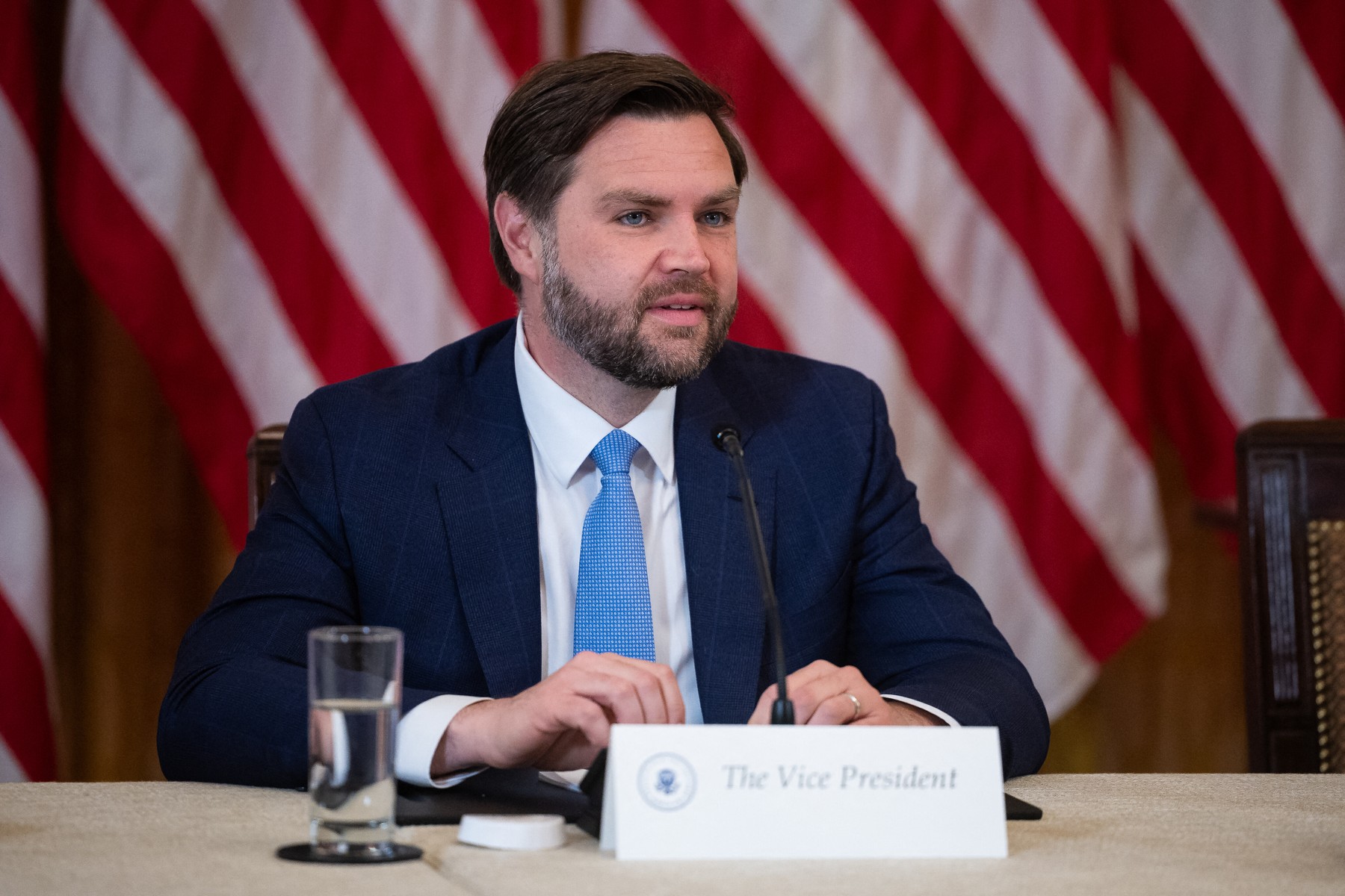 Podpredsednik ZDA J. D. Vance