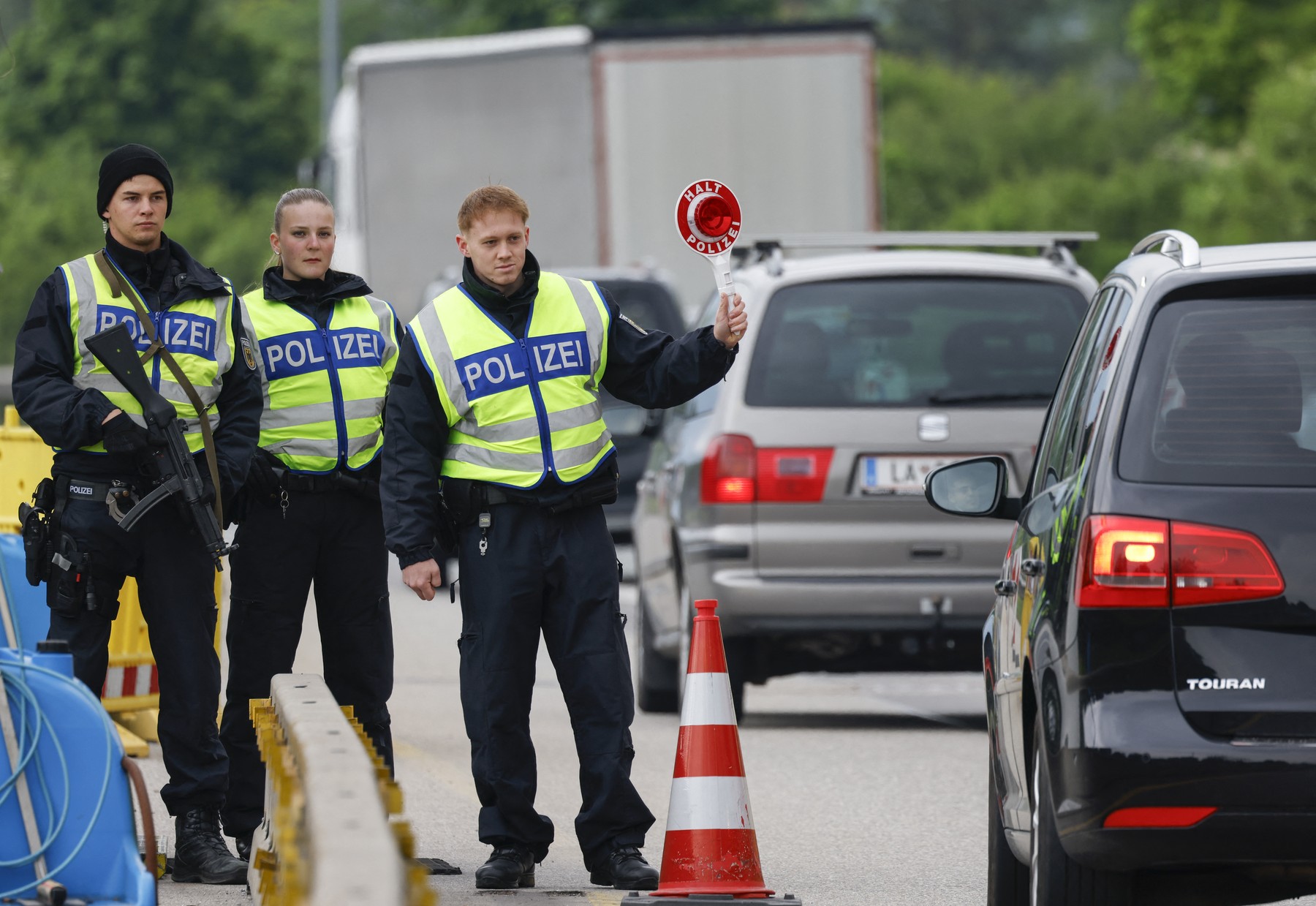 Nemčija zaostruje pogoje za vstop prebežnikom