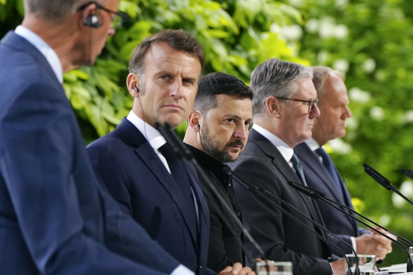 Evropski voditelji na obisku v Ukrajini