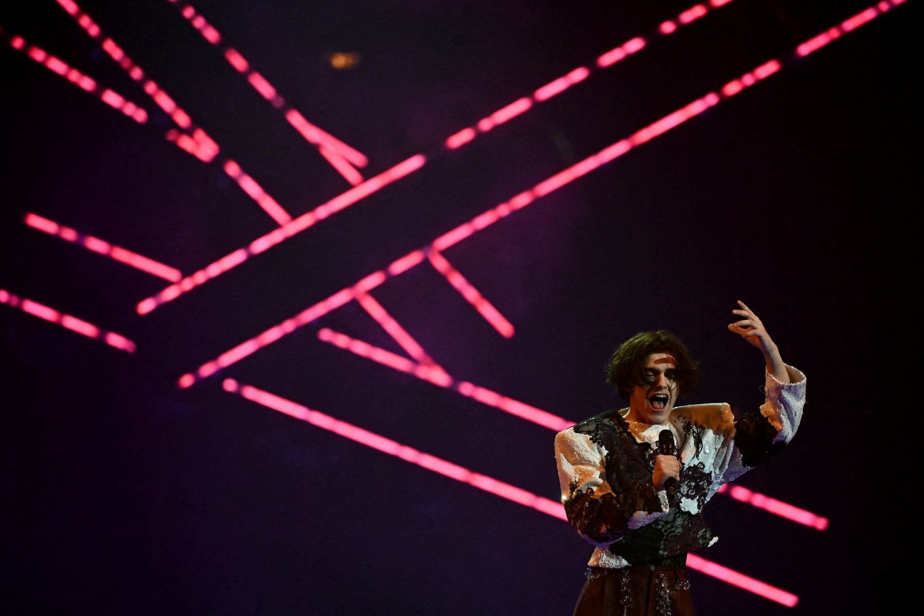 Hrvaški evrovizijski predstavnik Marko Bošnjak