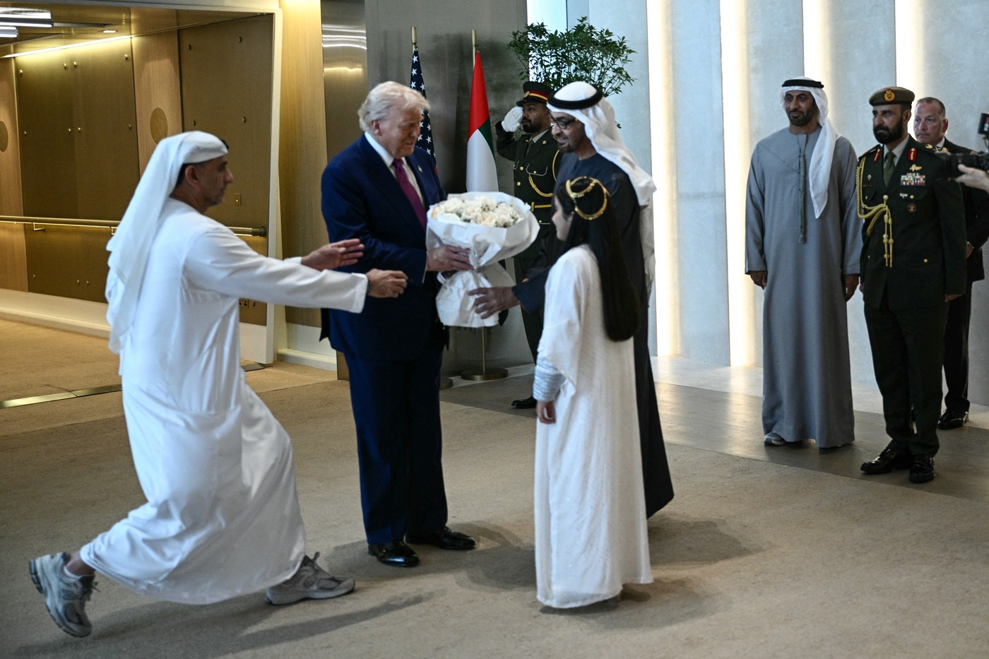 Donald Trump na obisku v Savdski Arabiji