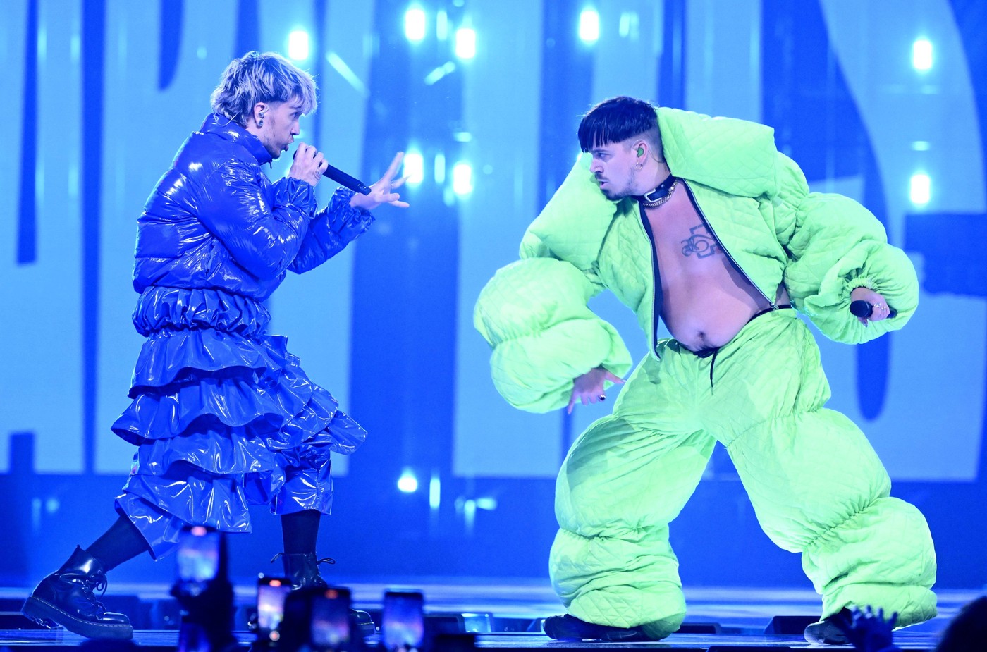 Käärijä in Baby Lasagna