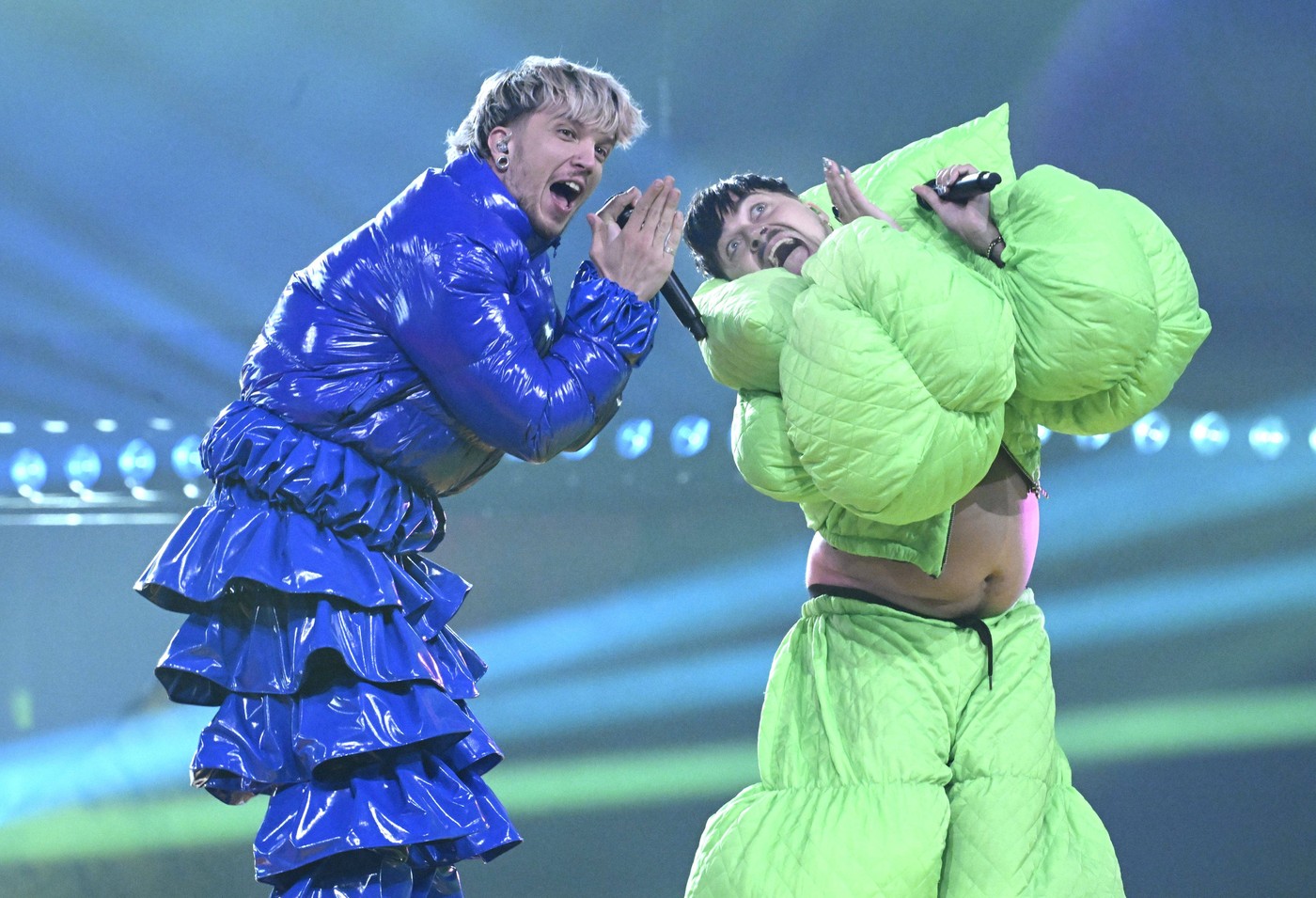 Käärijä in Baby Lasagna