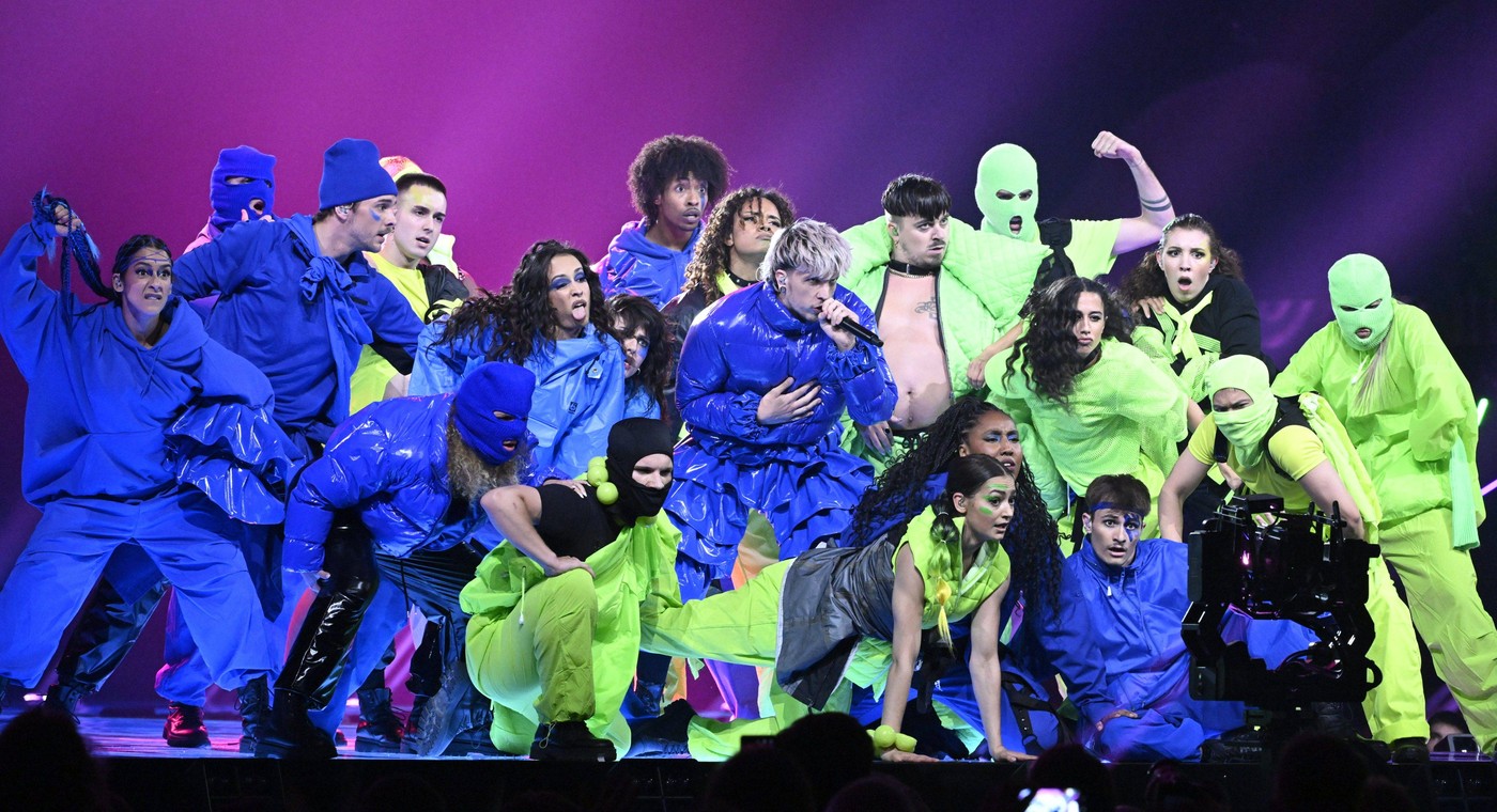 Käärijä in Baby Lasagna