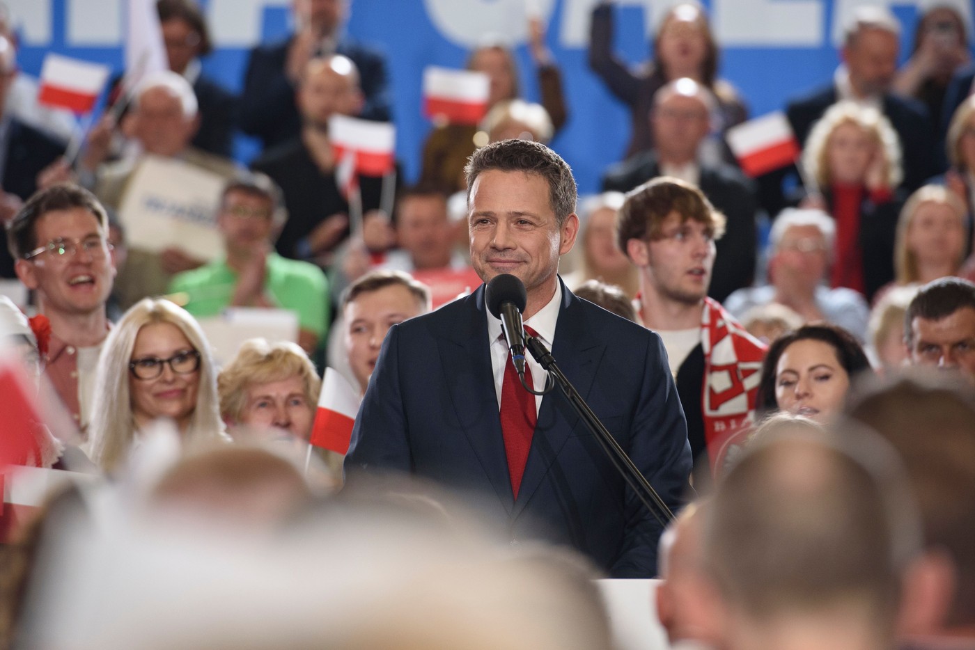 Zmagovalec predsedniških volitev na Poljskem Rafal Trzaskowski